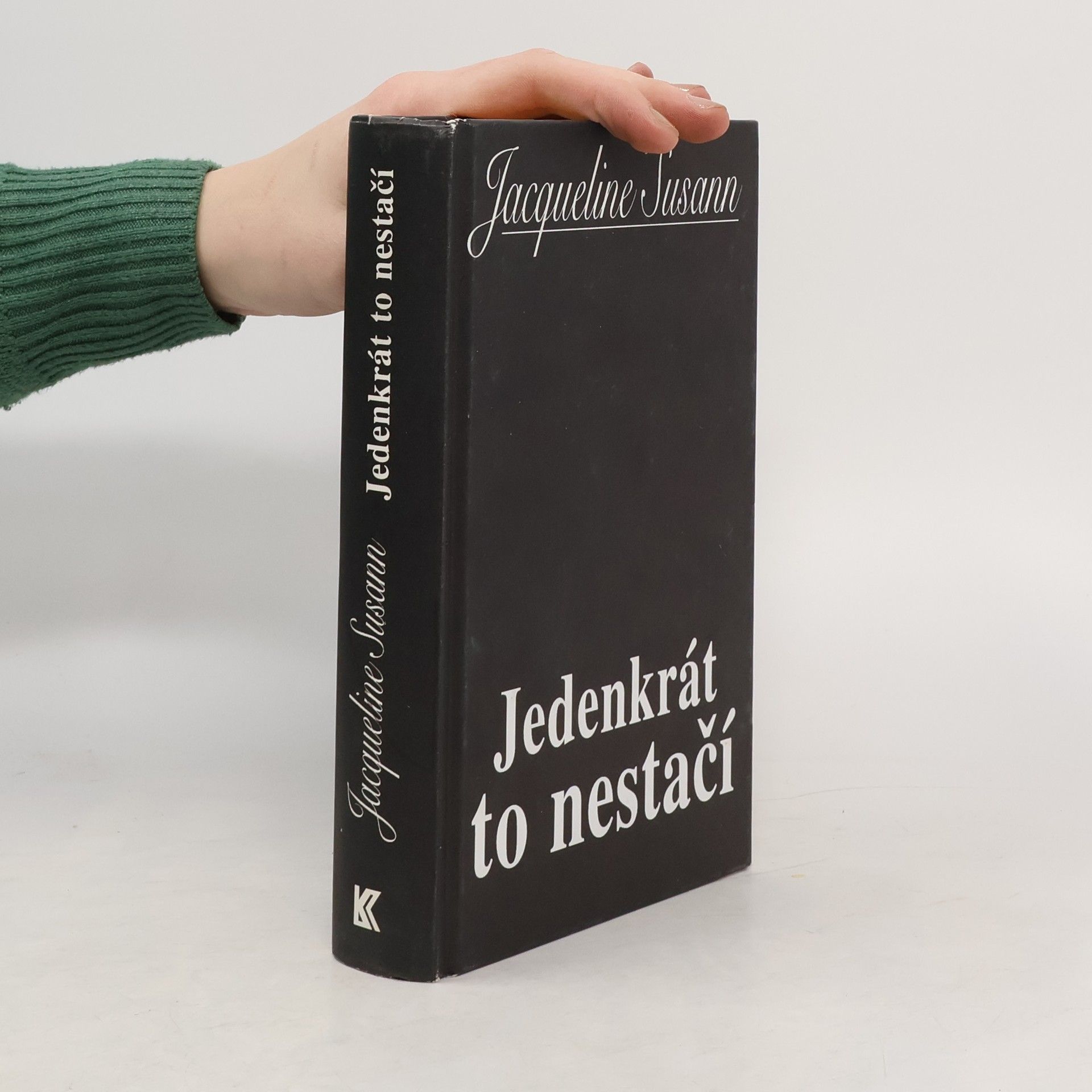 Jacqueline Susann Jedenkrát to nestačí