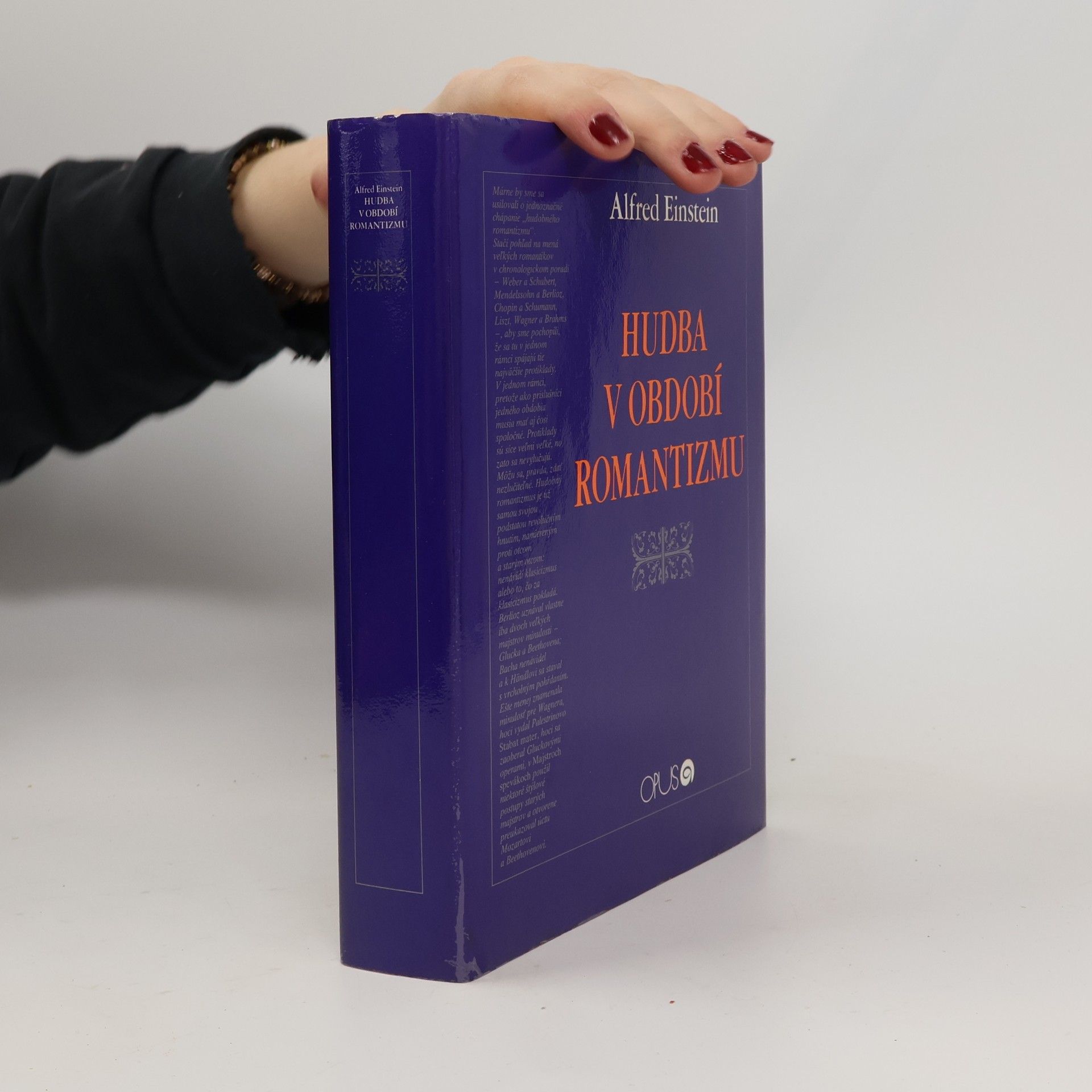 Alfred Einstein Hudba v období romantizmu