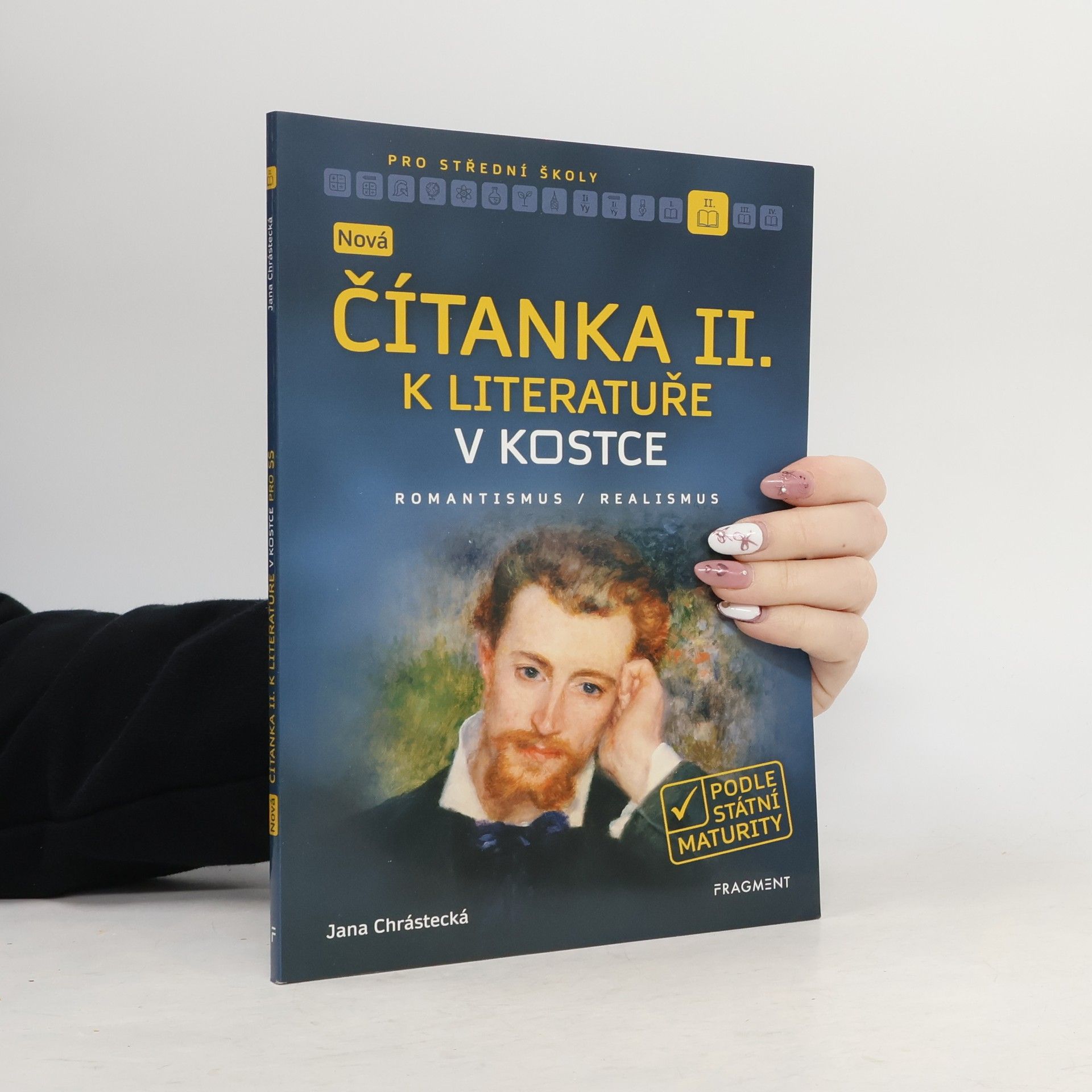 Nová čítanka II. k Literatuře v kostce pro SŠ