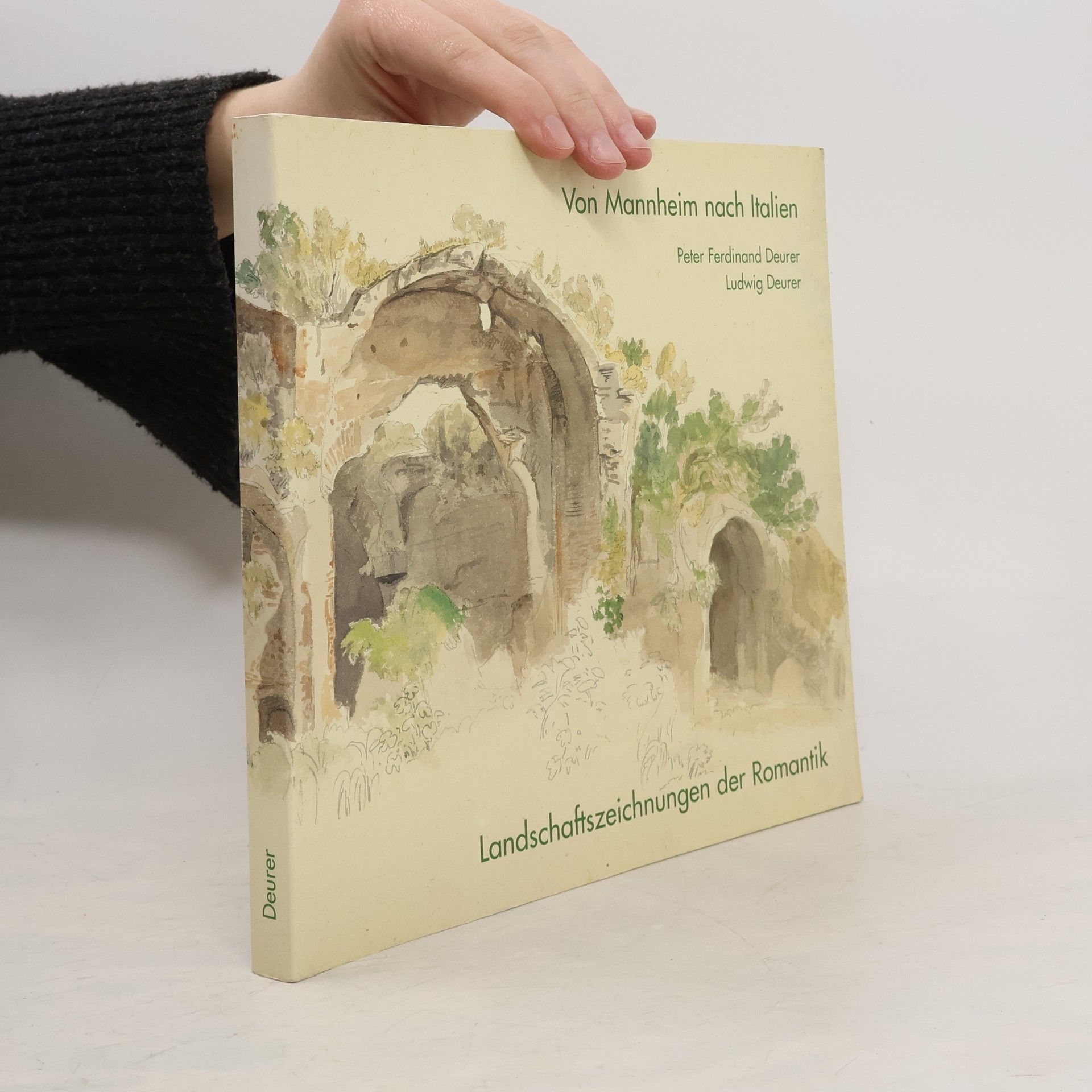 Collectif d'auteurs Von Mannheim nach Italien