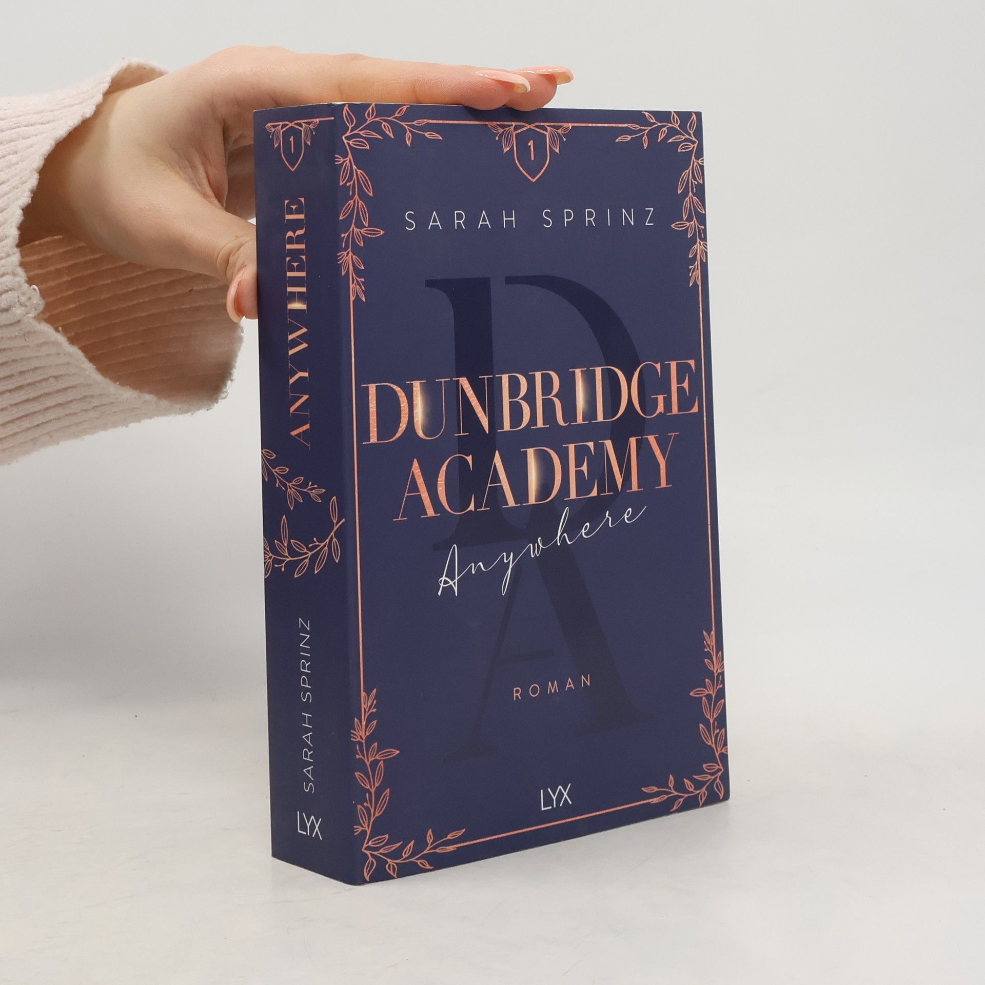 Sarah Sprinz Dunbridge Academy. Anywhere