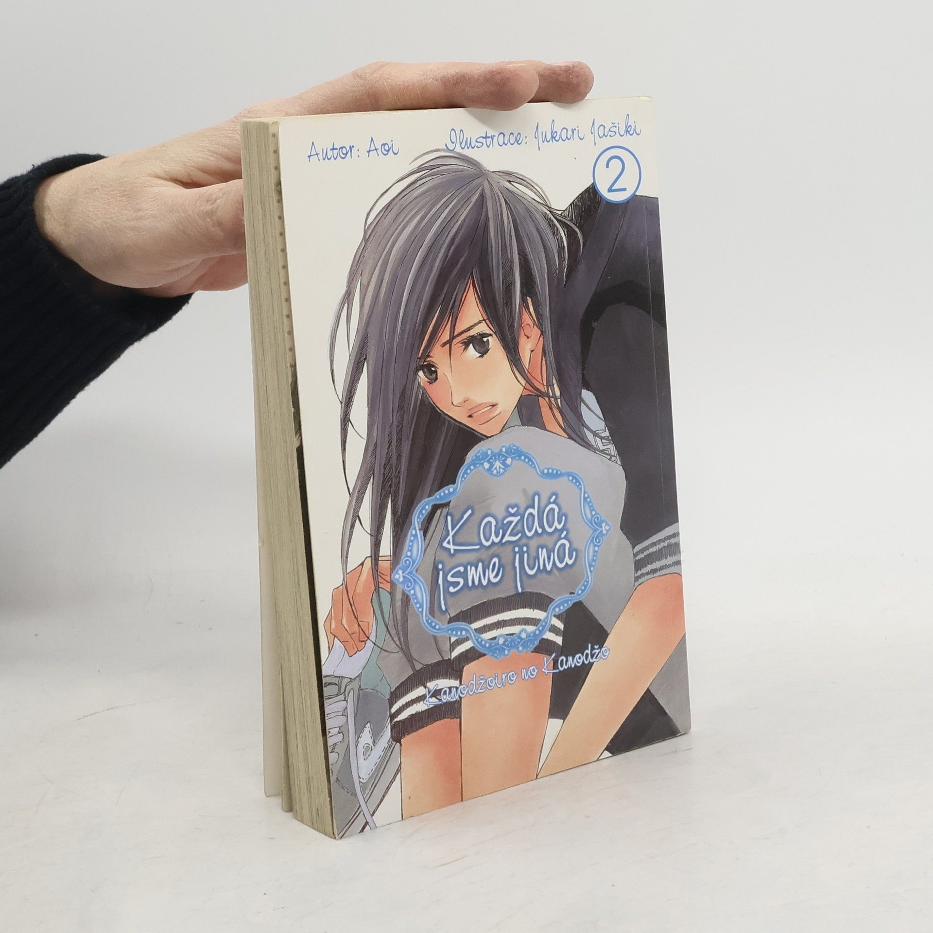 Aoi Makino Každá jsme jiná - Kanodžoiro no kanodžo. 2. díl