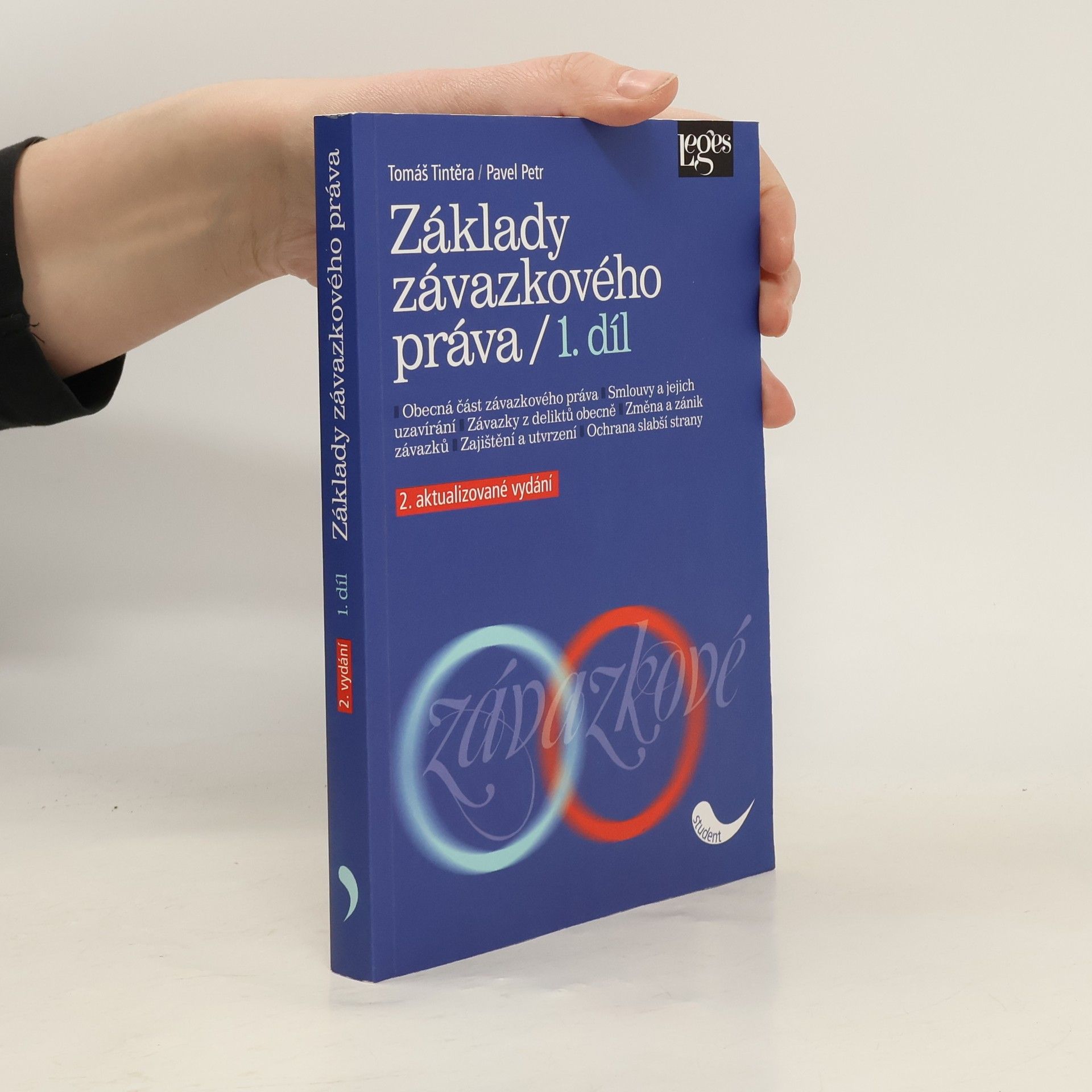 Základy závazkového práva. 1. díl