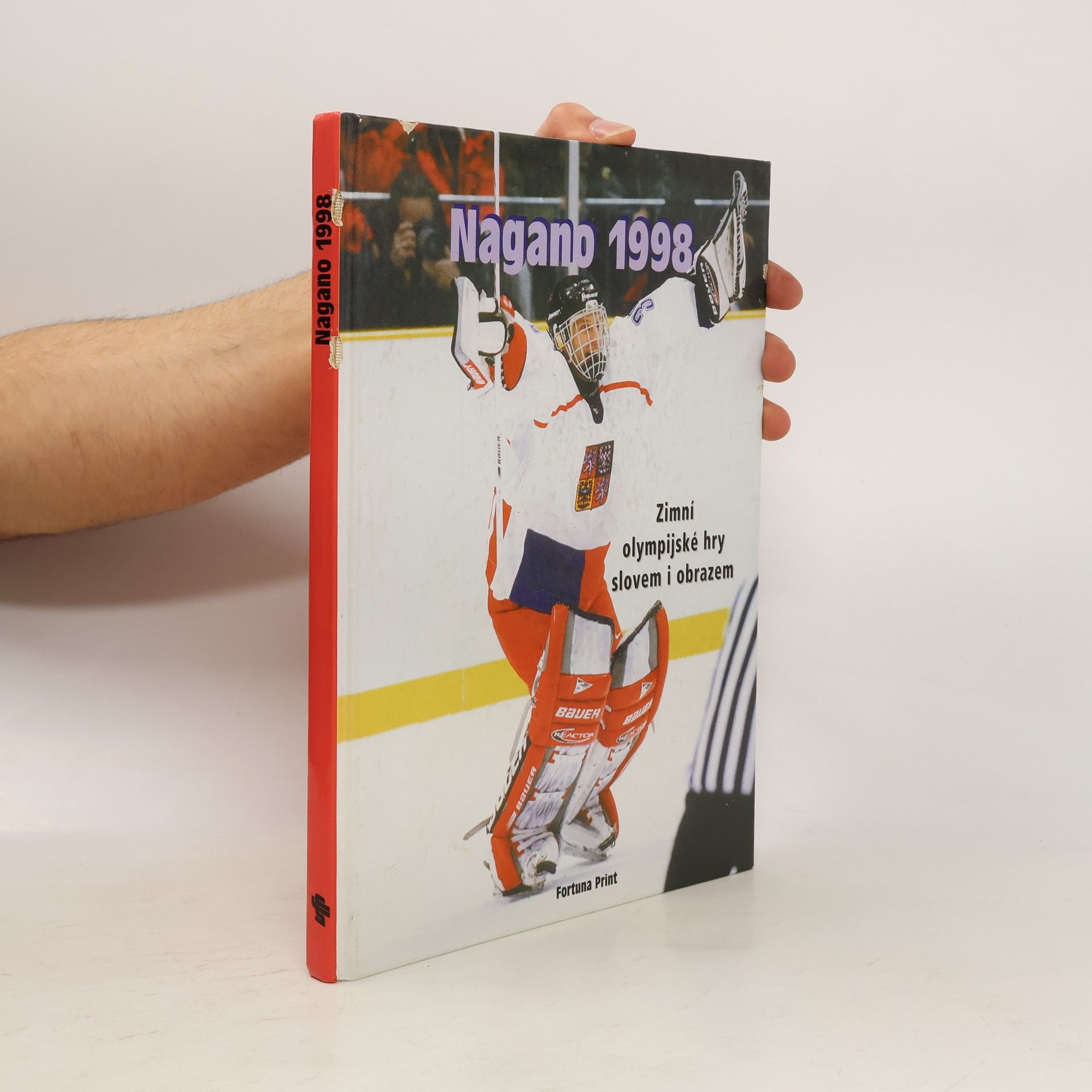 Dušan Kubálek Nagano 1998