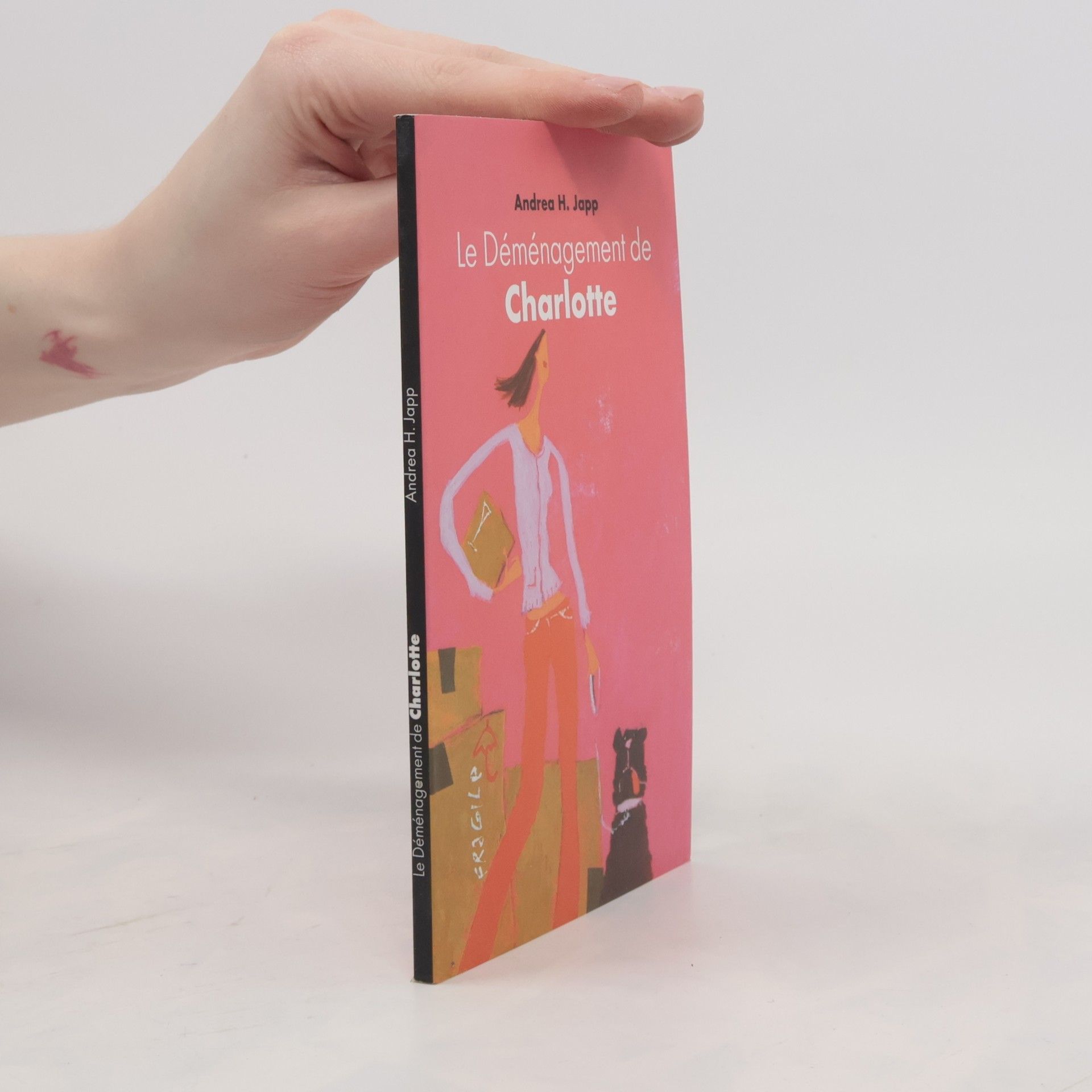 Andrea H. Japp Le déménagement de Charlotte
