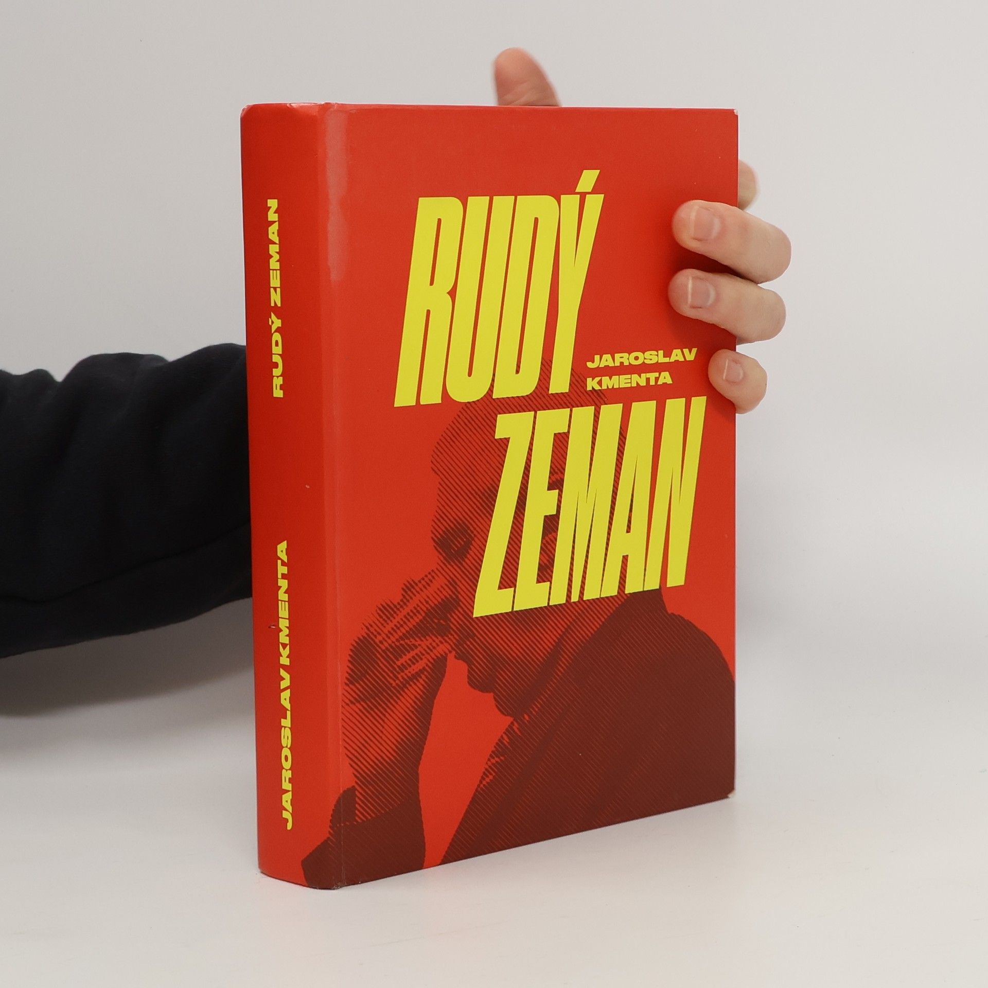 Jaroslav Kmenta Rudý Zeman