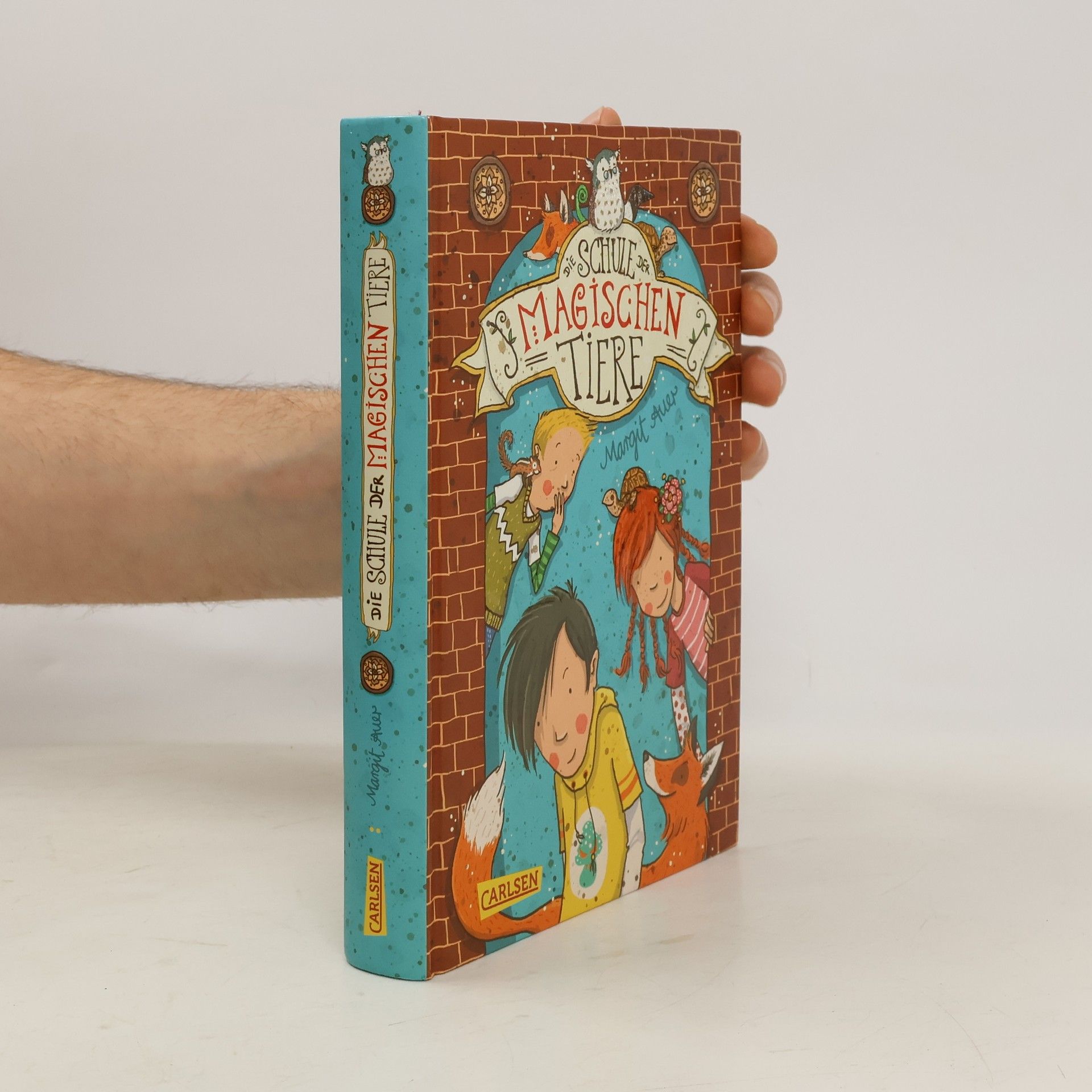 Margit Auer Die Schule der magischen Tiere 1