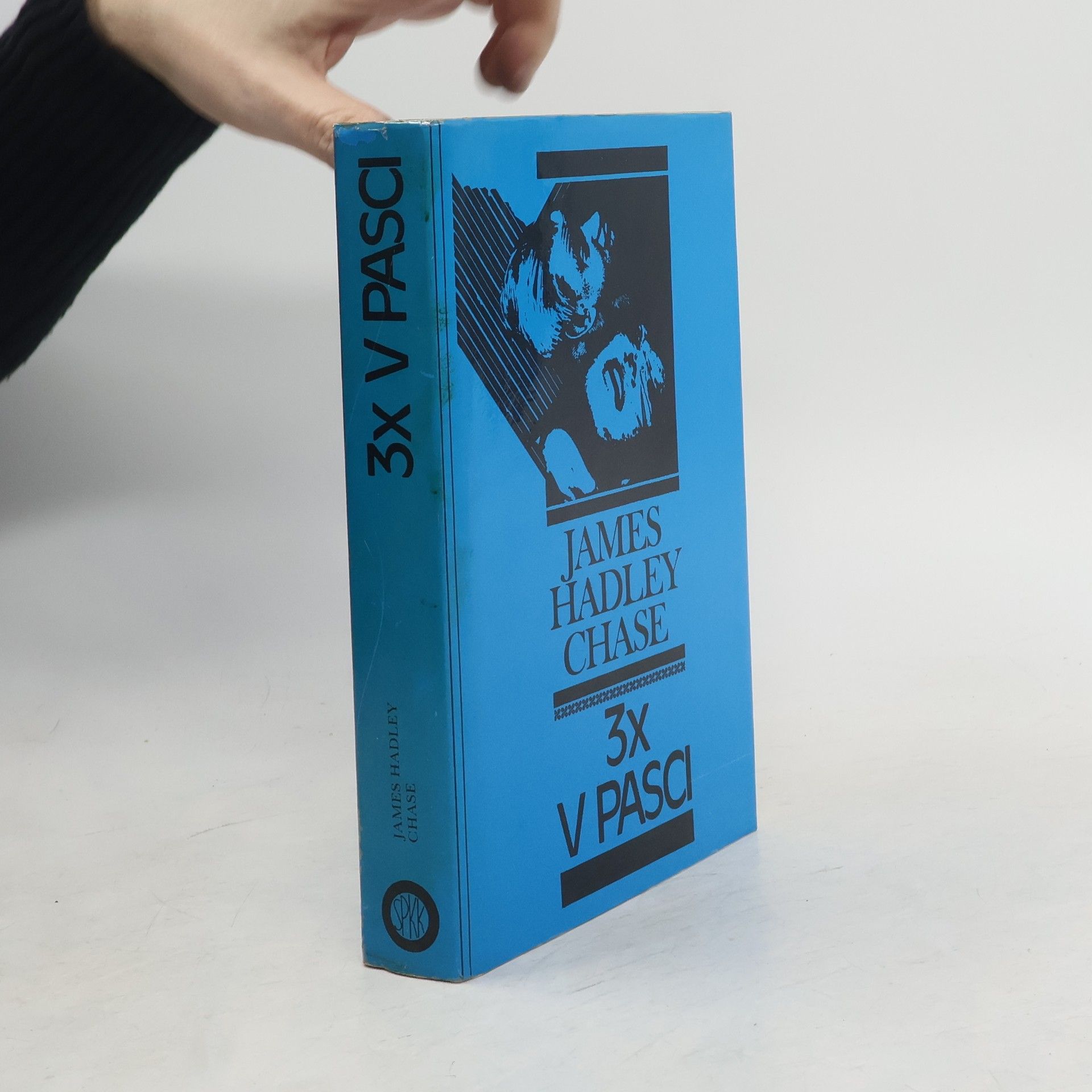 James Hadley Chase 3x v pasci
