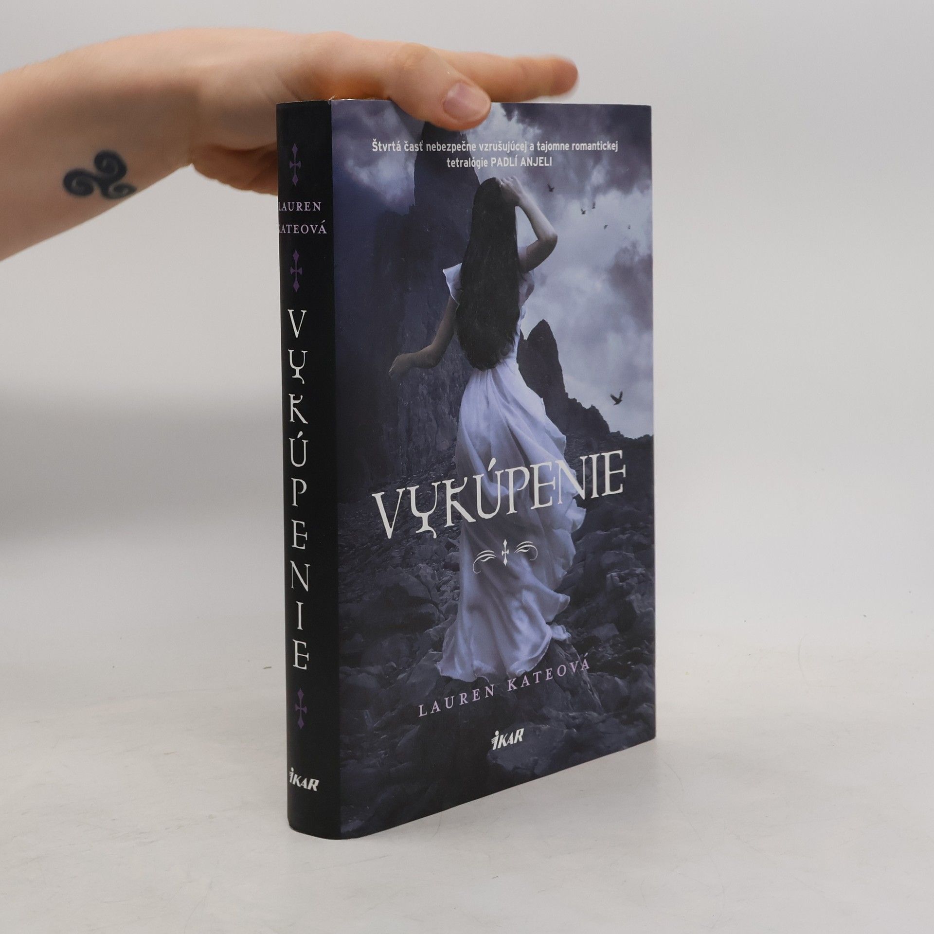 Lauren Kate Vykúpenie