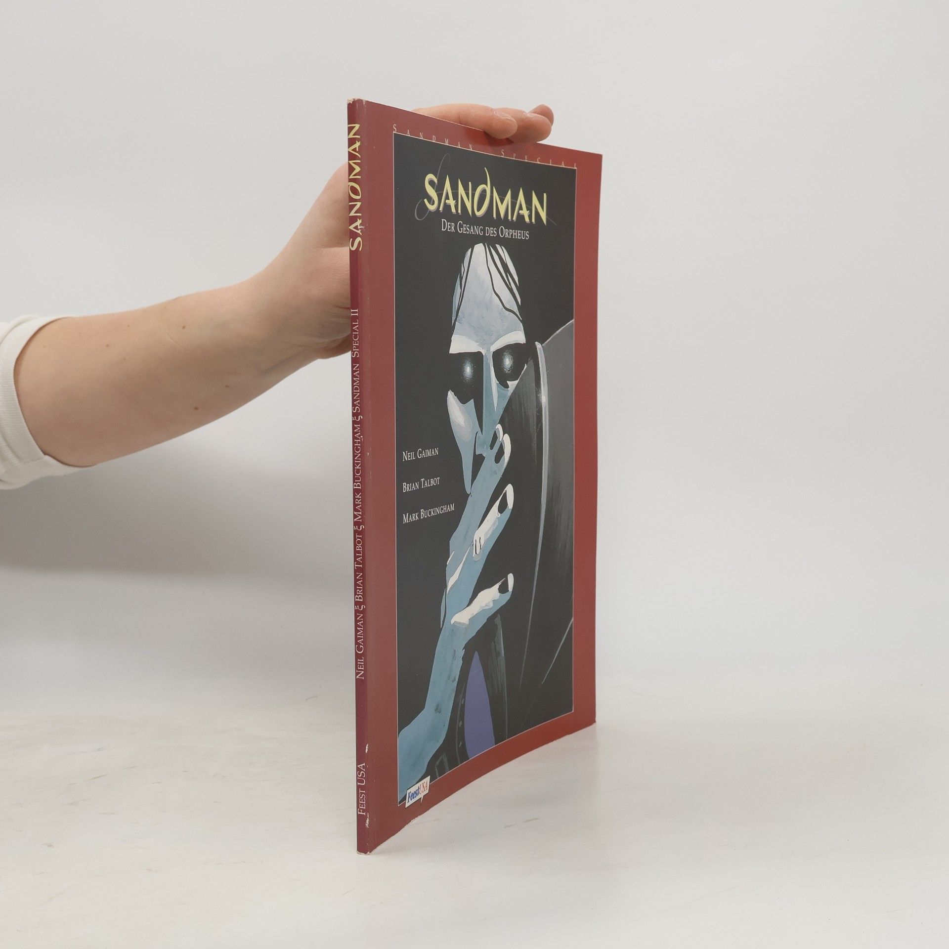 Brian Talbot Der Gesang des Orpheus