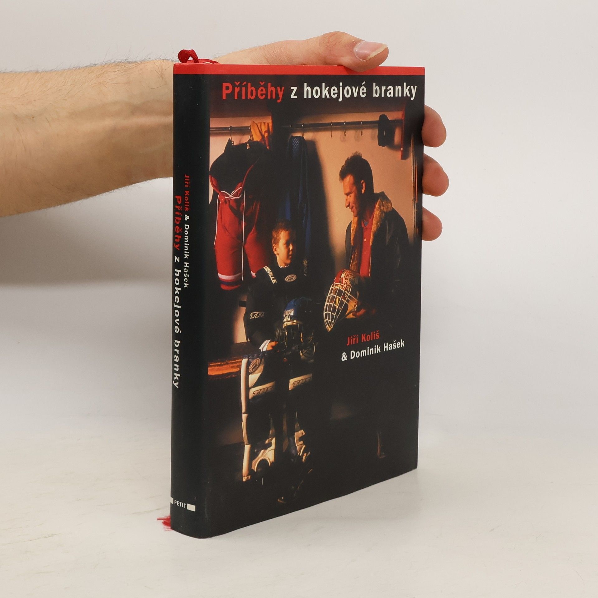 Jiří Koliš Příběhy z hokejové branky