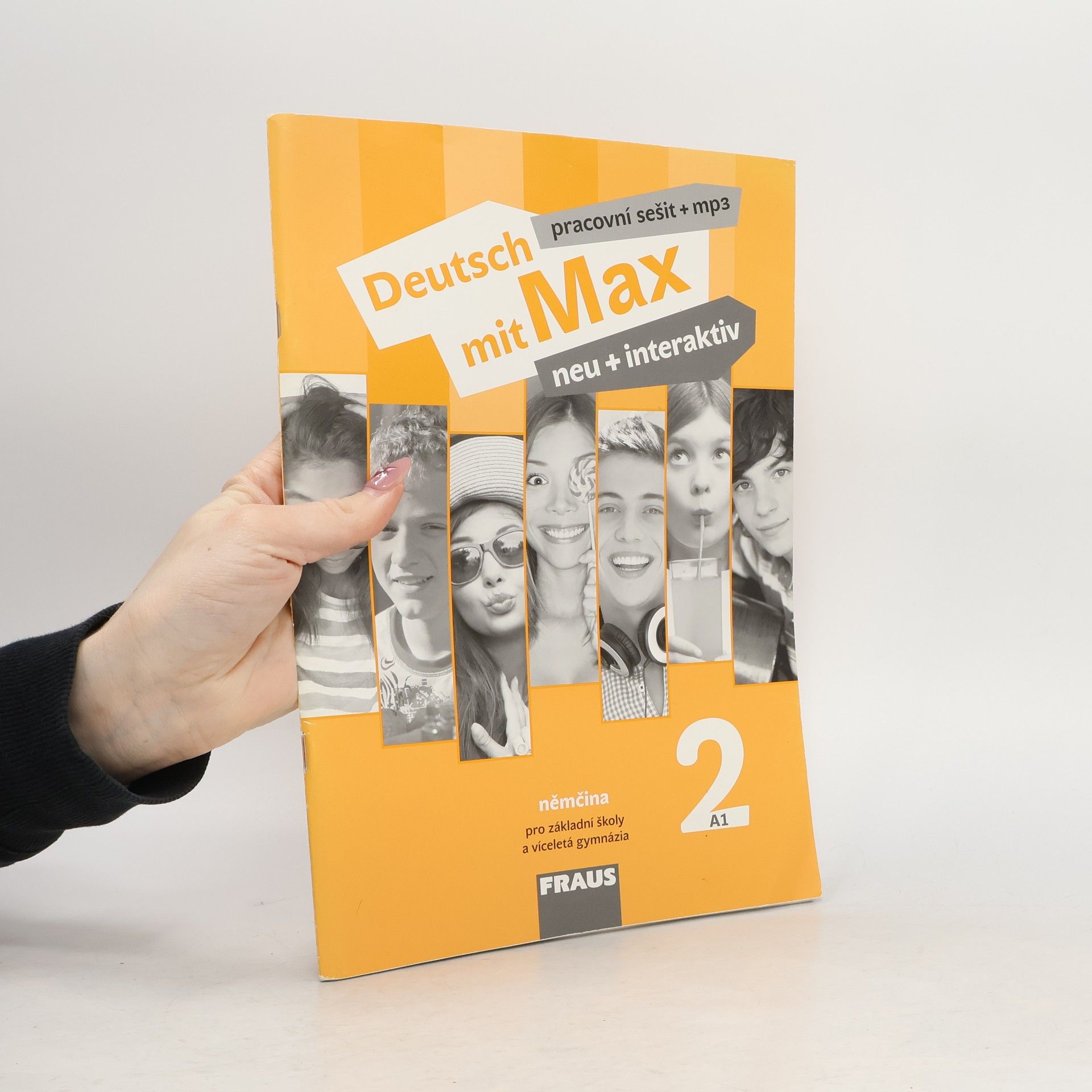 Jana Tvrzníková Deutsch mit Max neu + interaktiv 2 PS