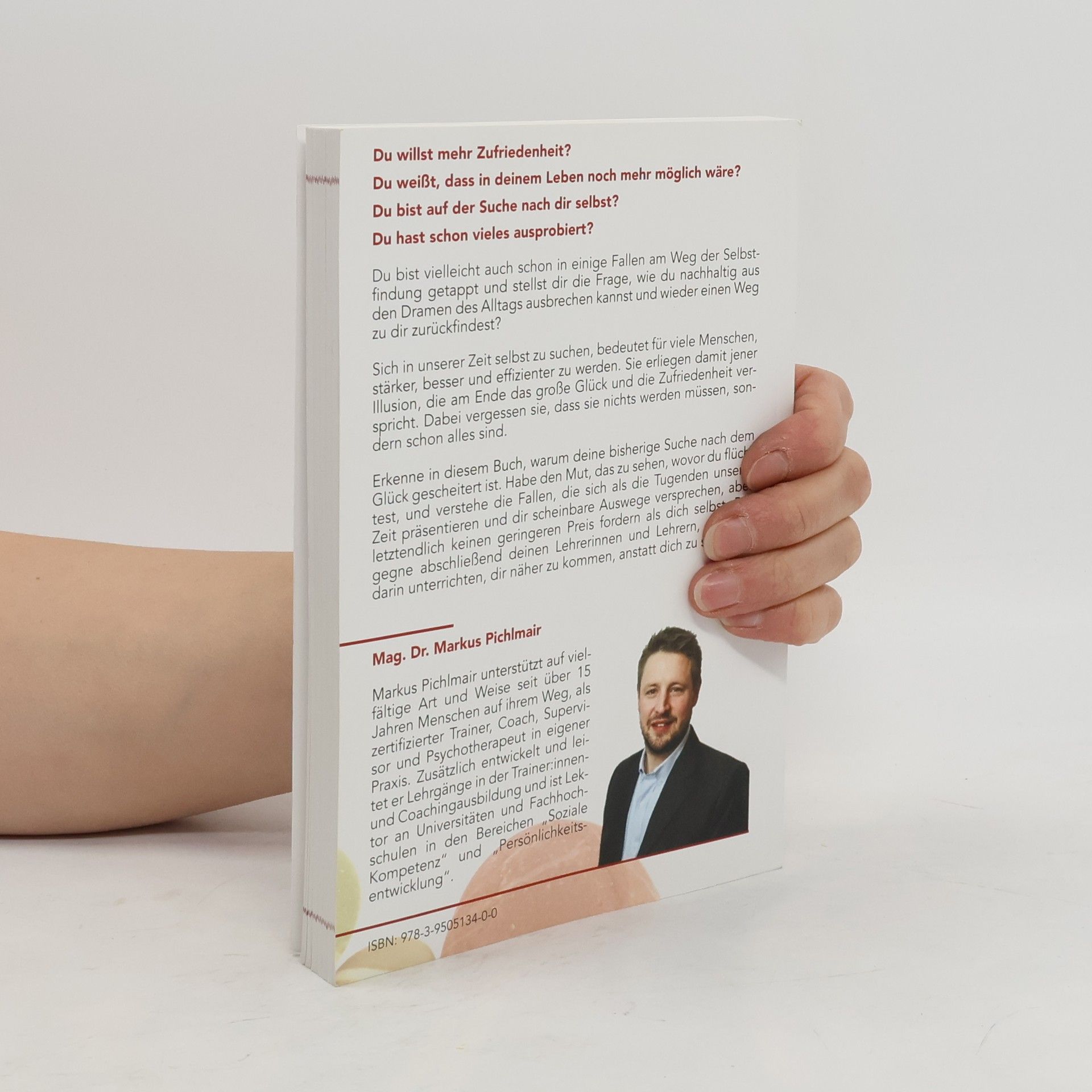 Dr. Markus Pichlmair Du bist viel mehr
