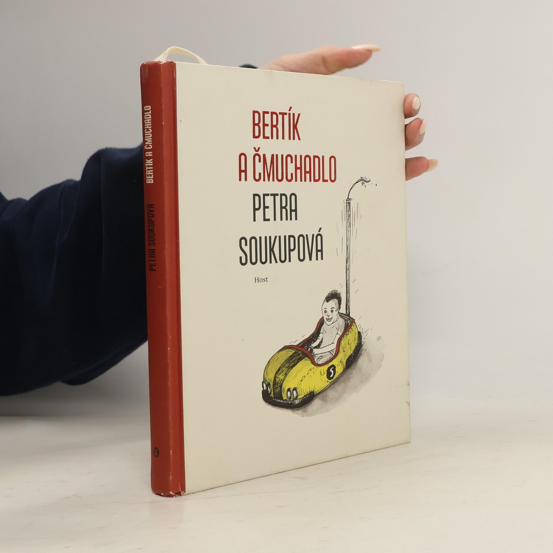 Petra Soukupová Bertík a čmuchadlo