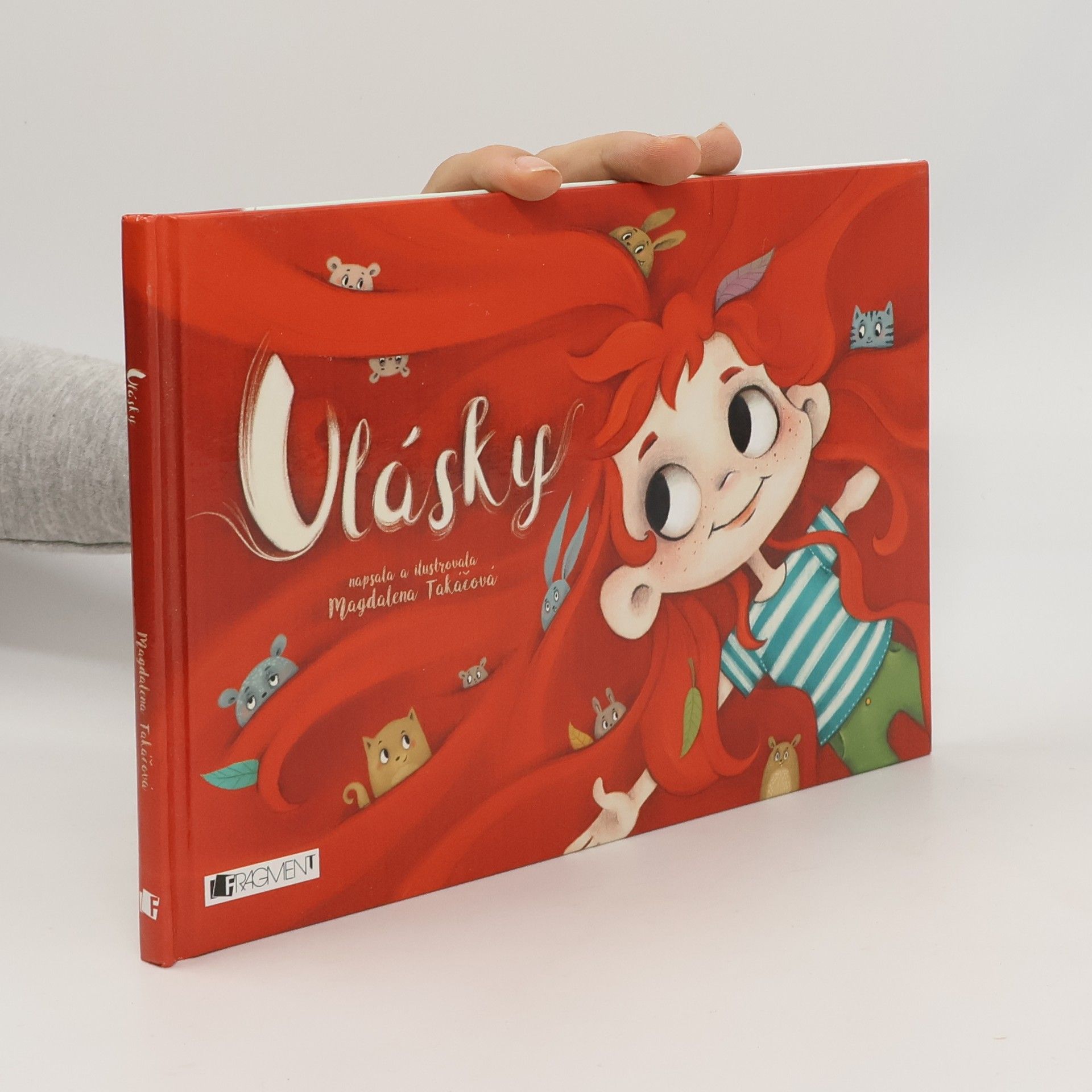 Magdalena Takáčová Vlásky