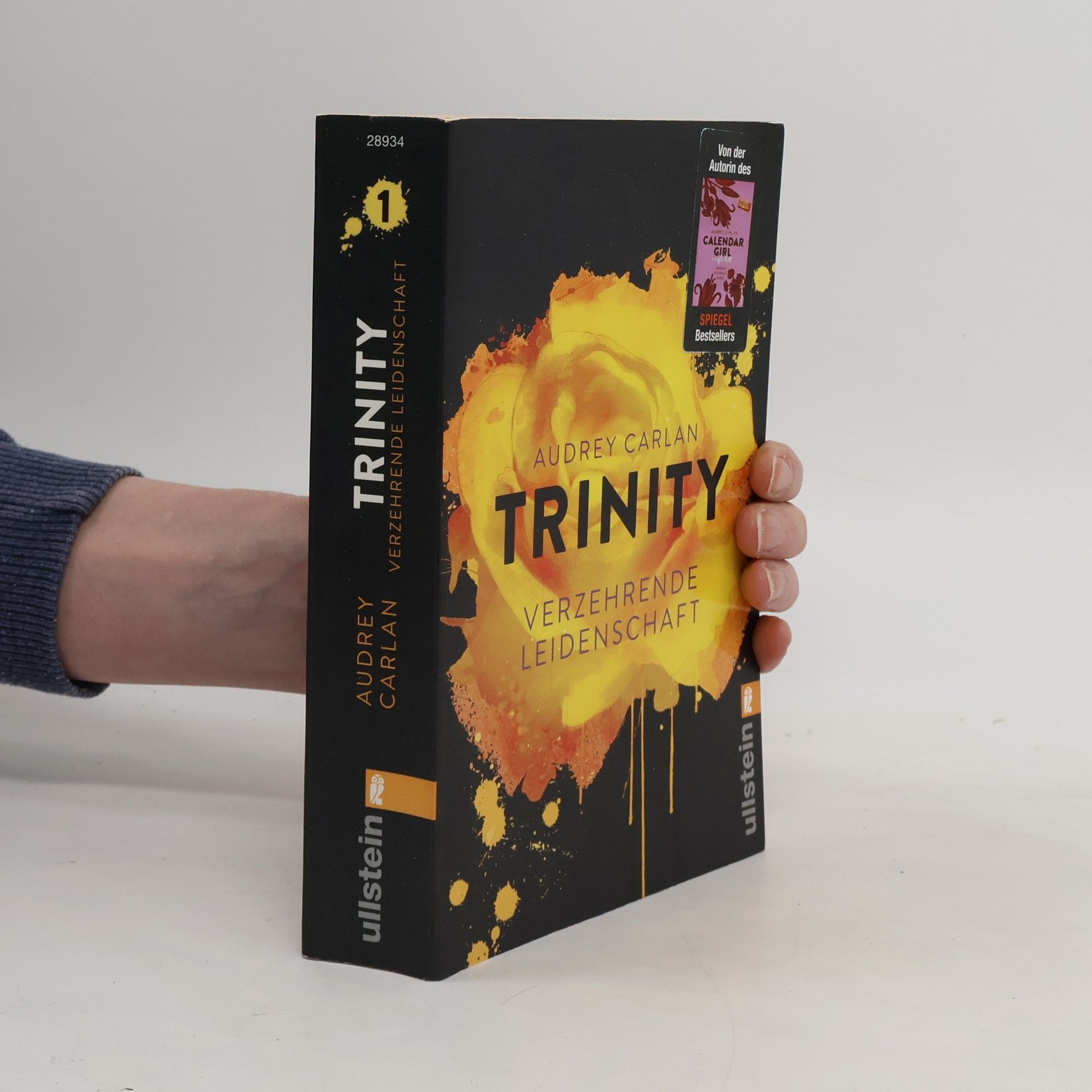 Audrey Carlan Trinity: Verzehrende Leidenschaft