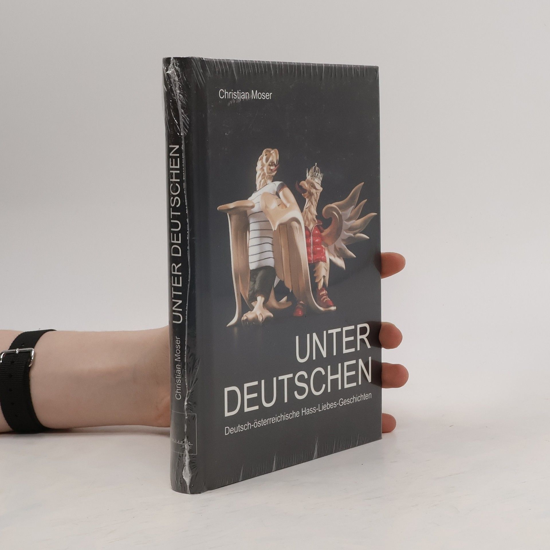 Christian Moser Unter Deutschen