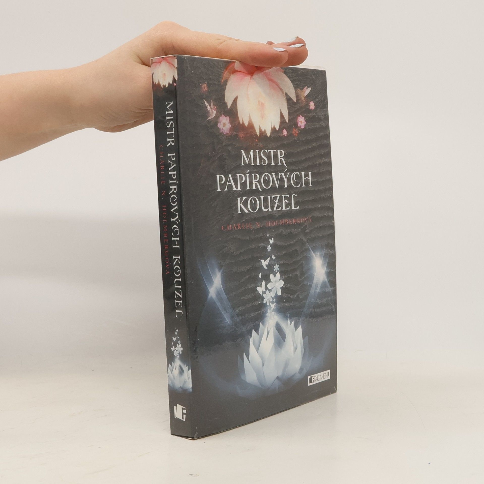 Charlie N. Holmberg Mistr papírových kouzel