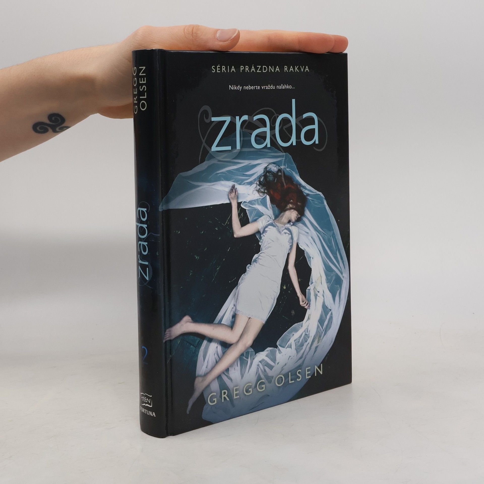 Gregg Olsen Zrada. Séria prázdna rakva