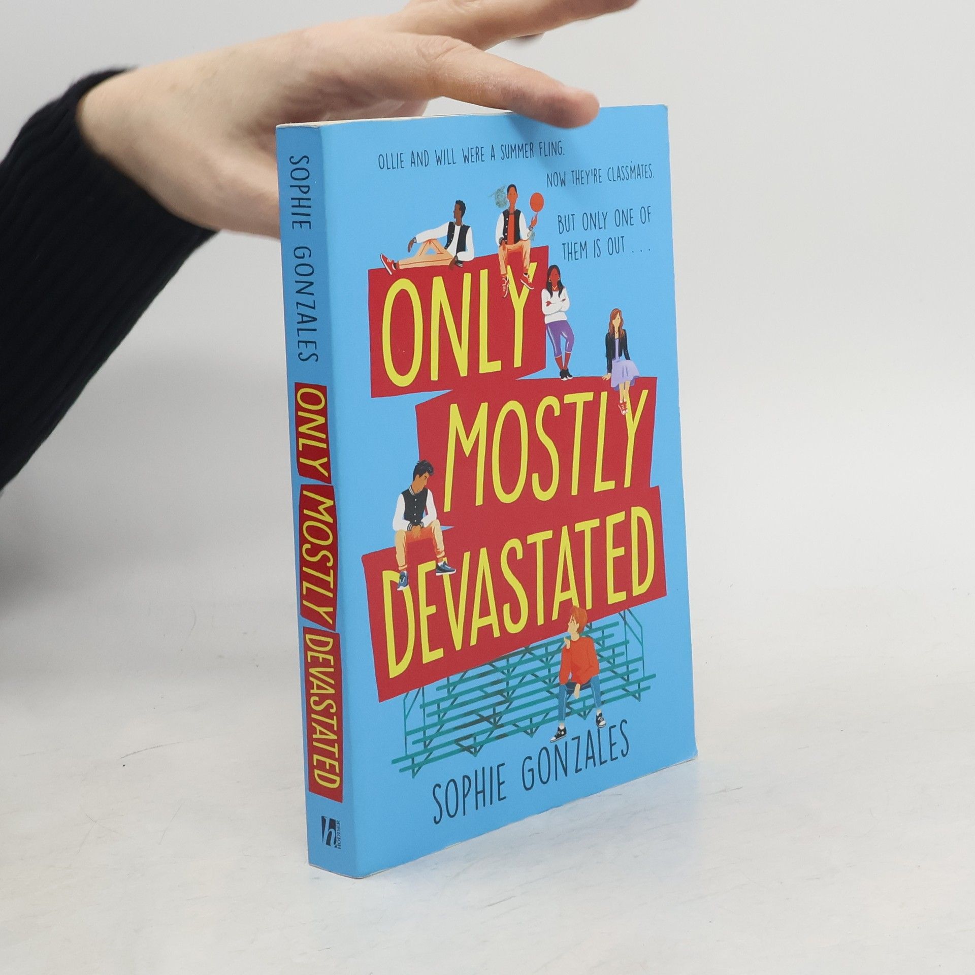 Sophie Gonzales Only mostly devastated