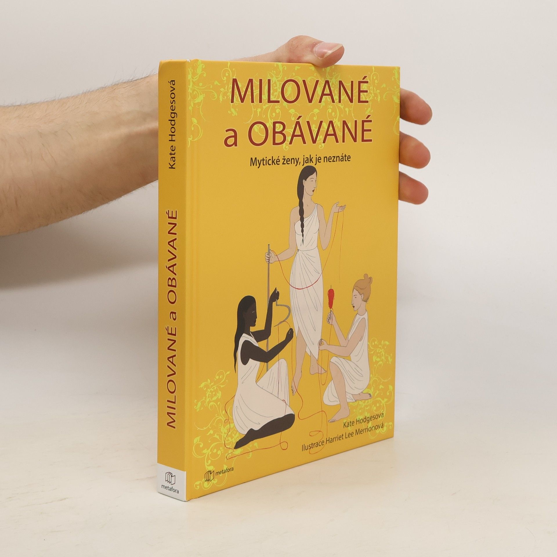 Kate Hodges Milované a obávané