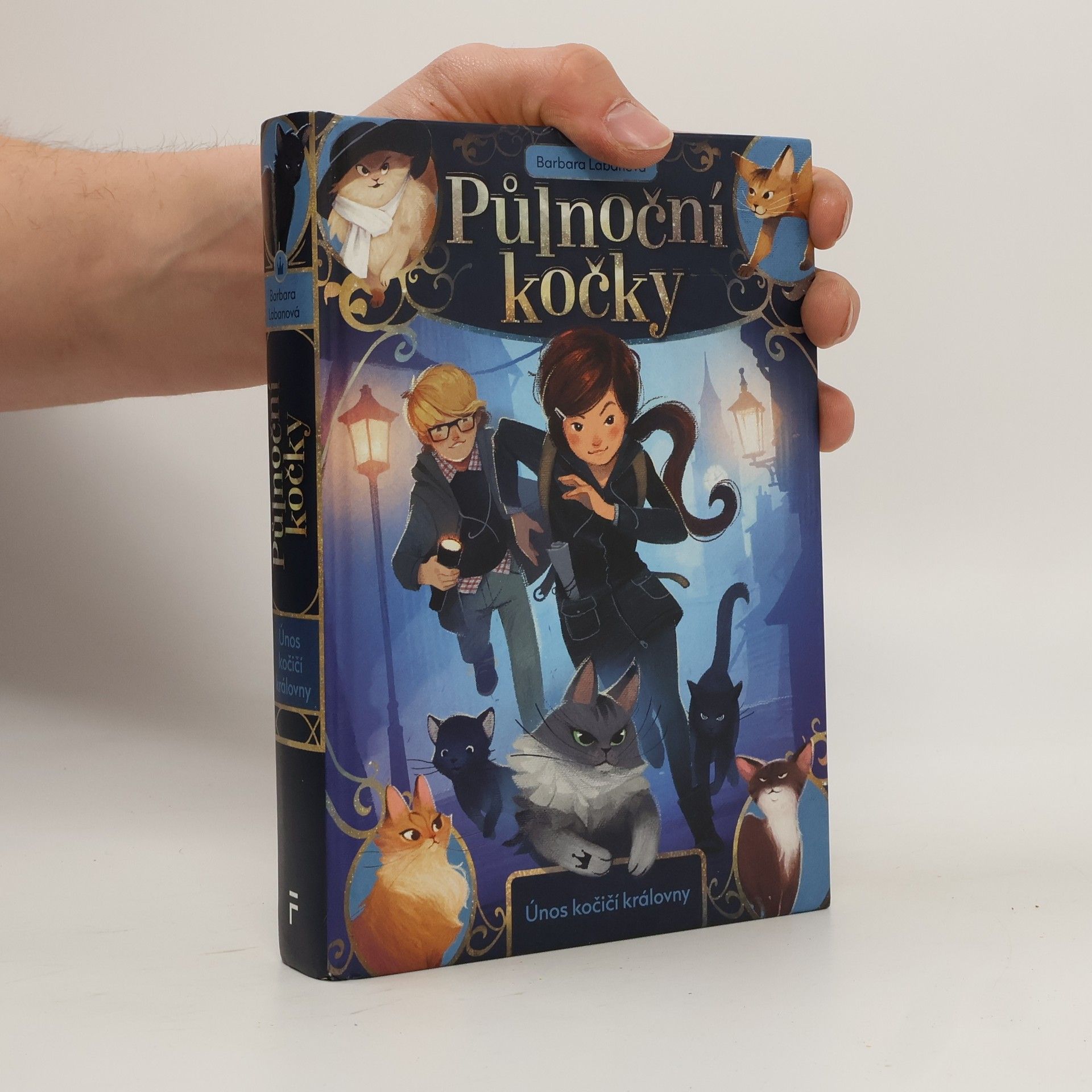 Barbara Laban Půlnoční kočky
