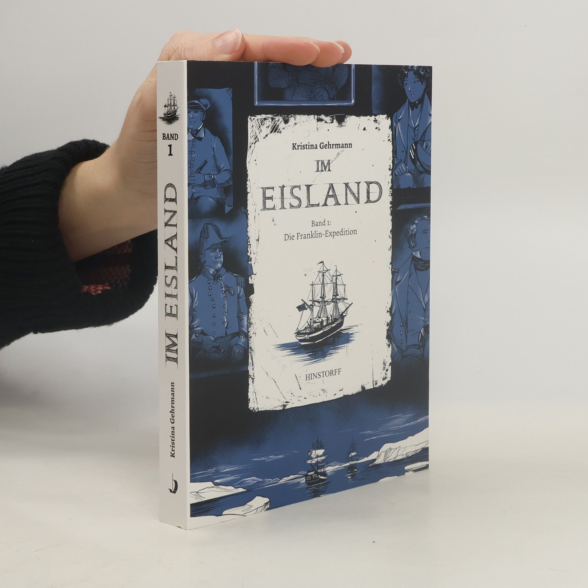 Kristina Gehrmann Im Eisland