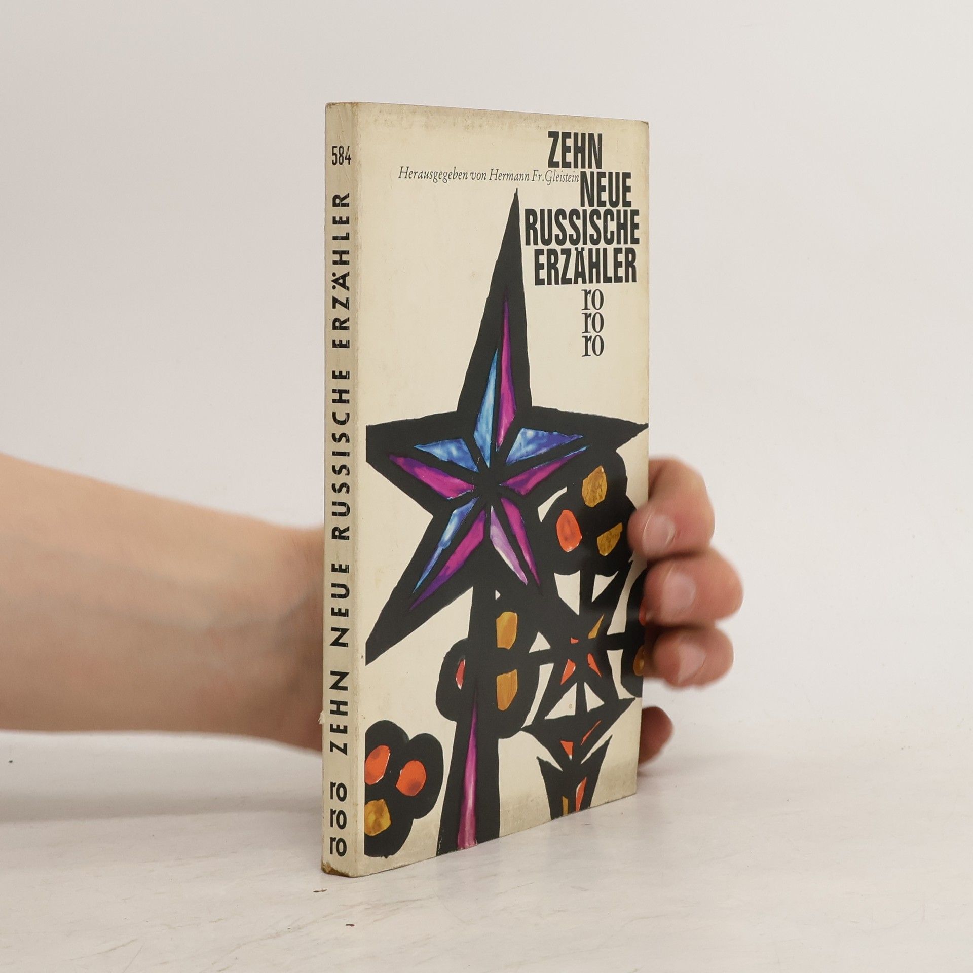 Collectif d'auteurs Zehn Neue Russische Erzähler