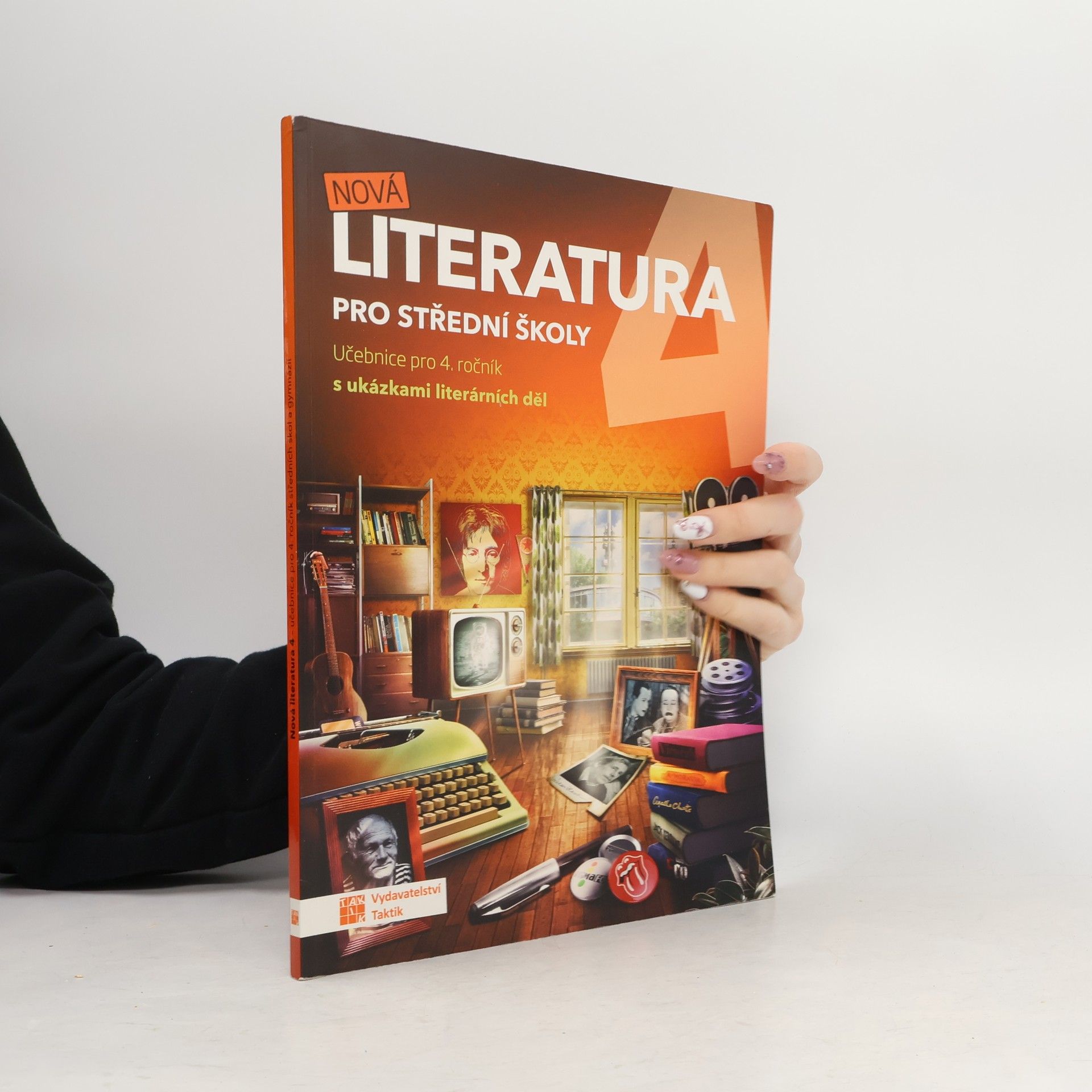 Kolektiv autorů Nová literatura 4 : pro střední školy