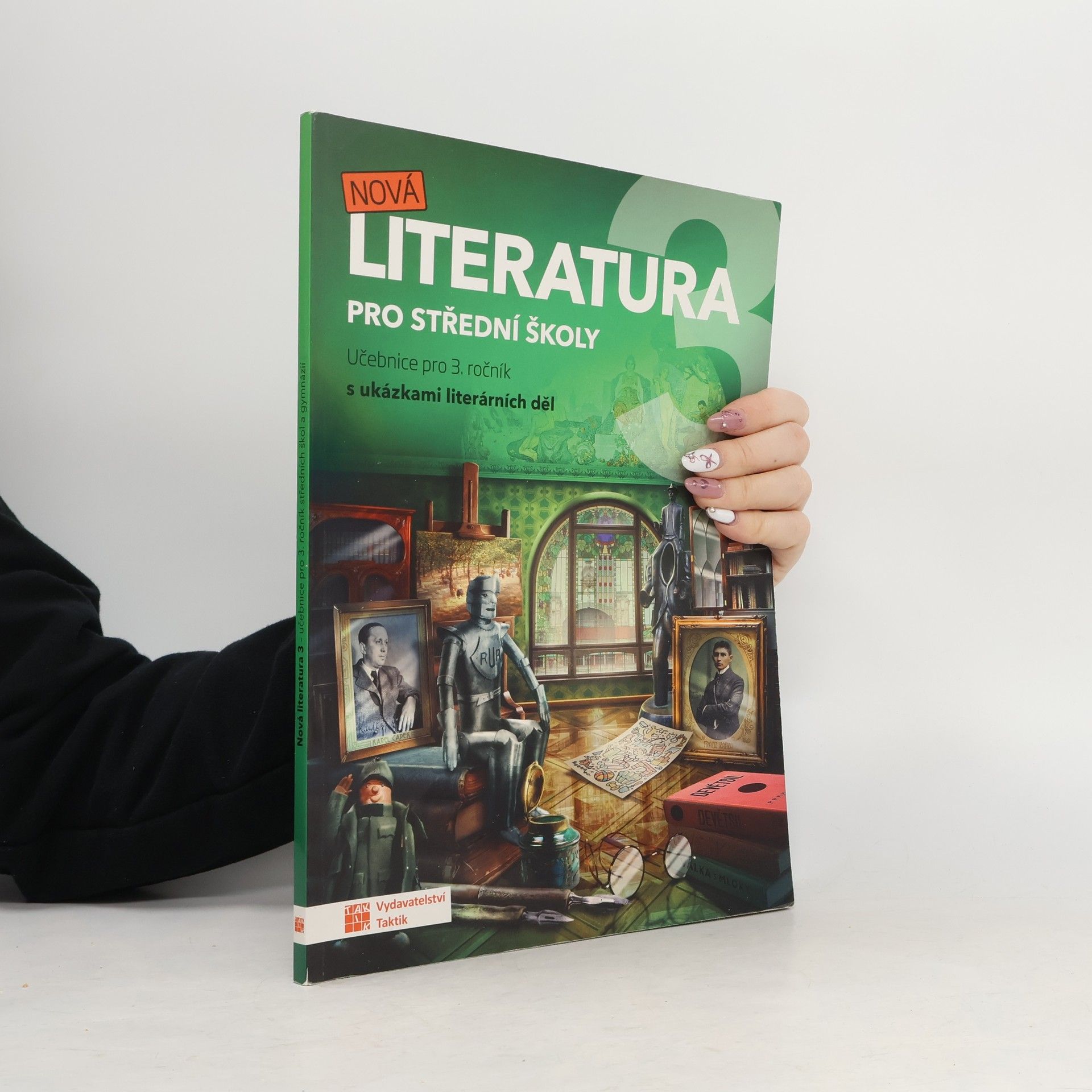 Kolektív autorov Nová literatura 3. Pro střední školy