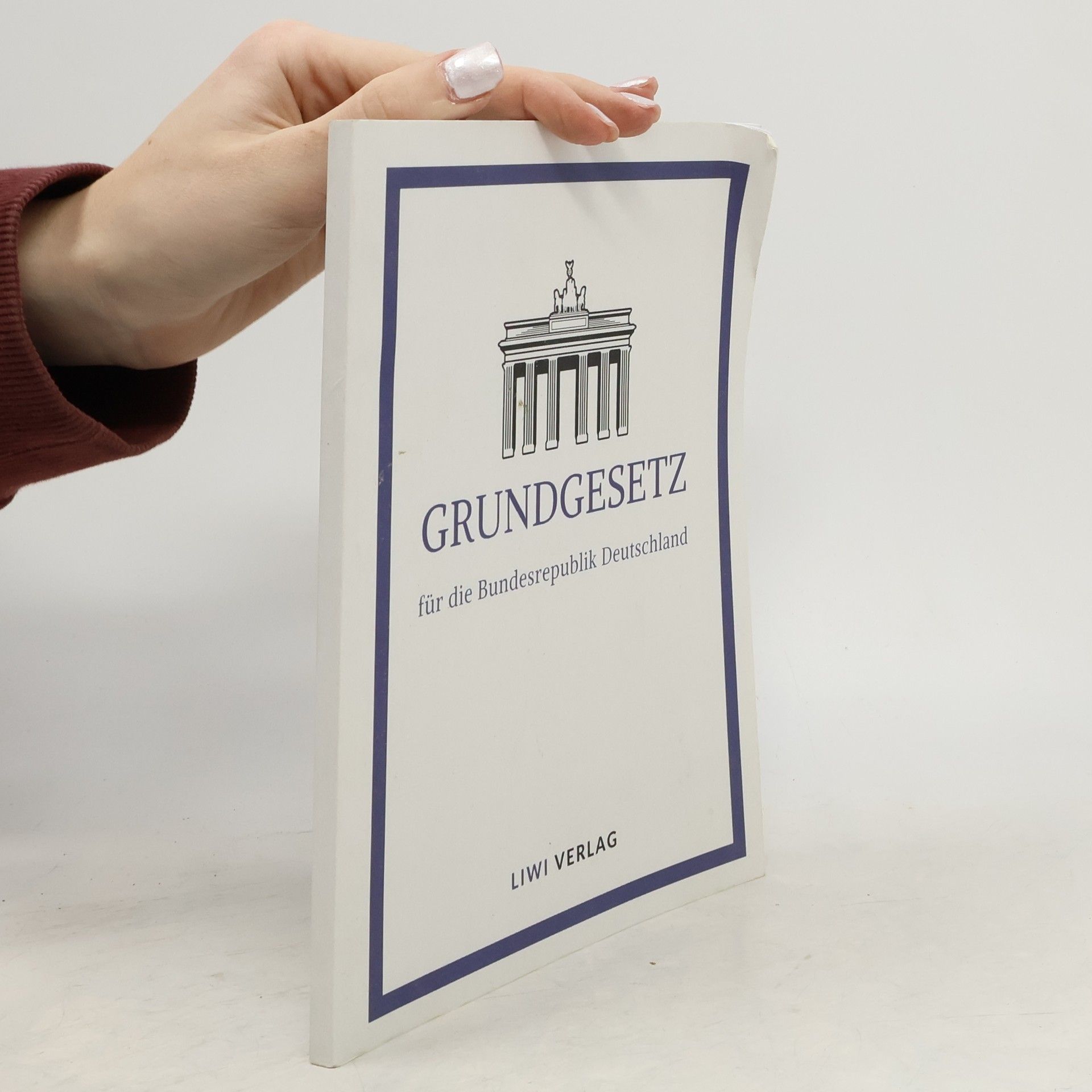 Autorenkollektiv Grundgesetz für die Bundesrepublik Deutschland