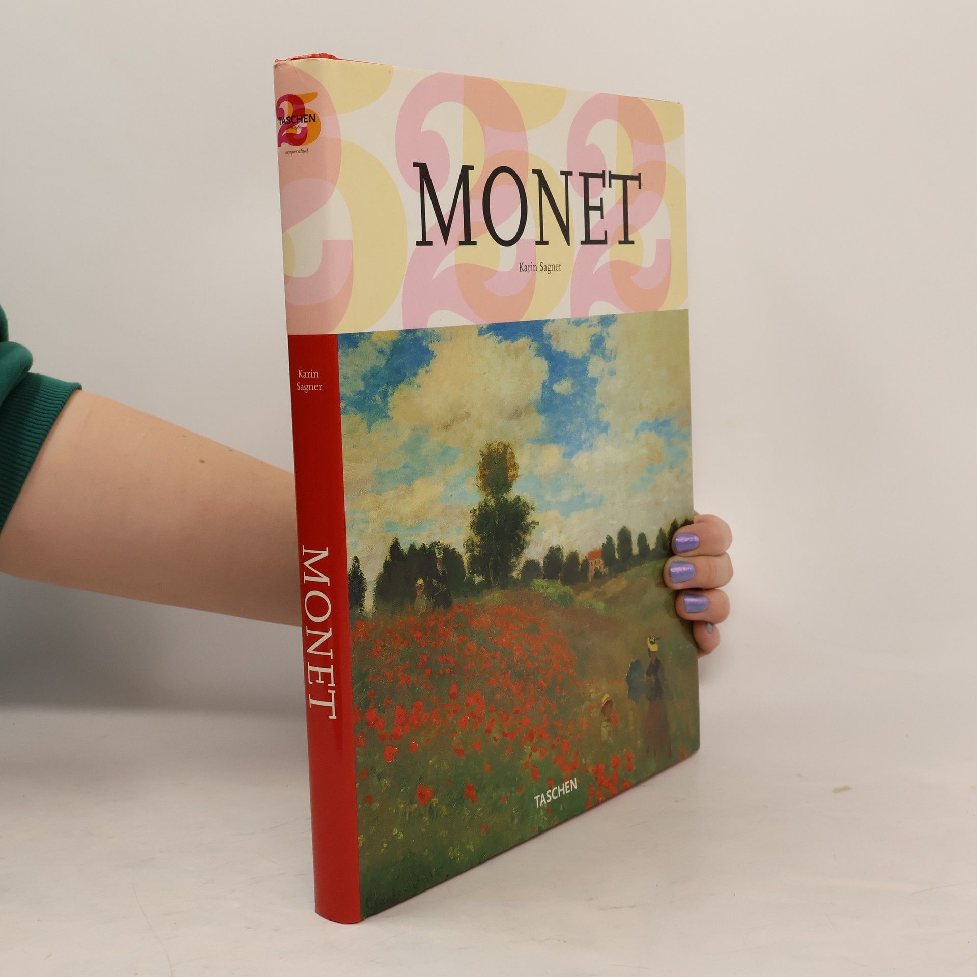 Karin Sagner Claude Monet 1840-1926: a feast for the eyes