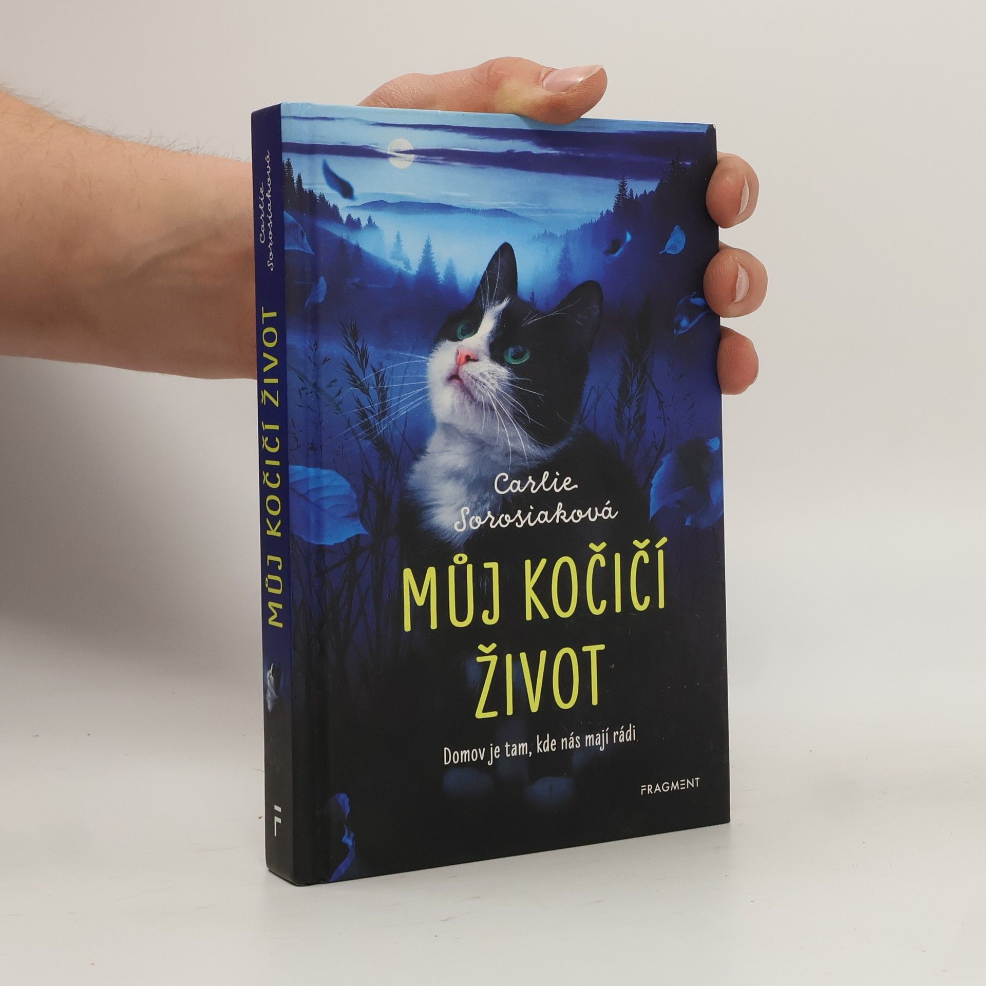 Tereza Dubenská Můj kočičí život