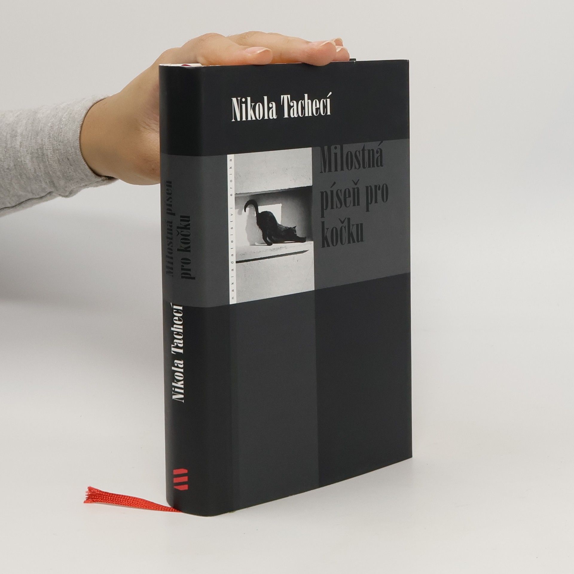 Nikola Tachecí Milostná píseň pro kočku