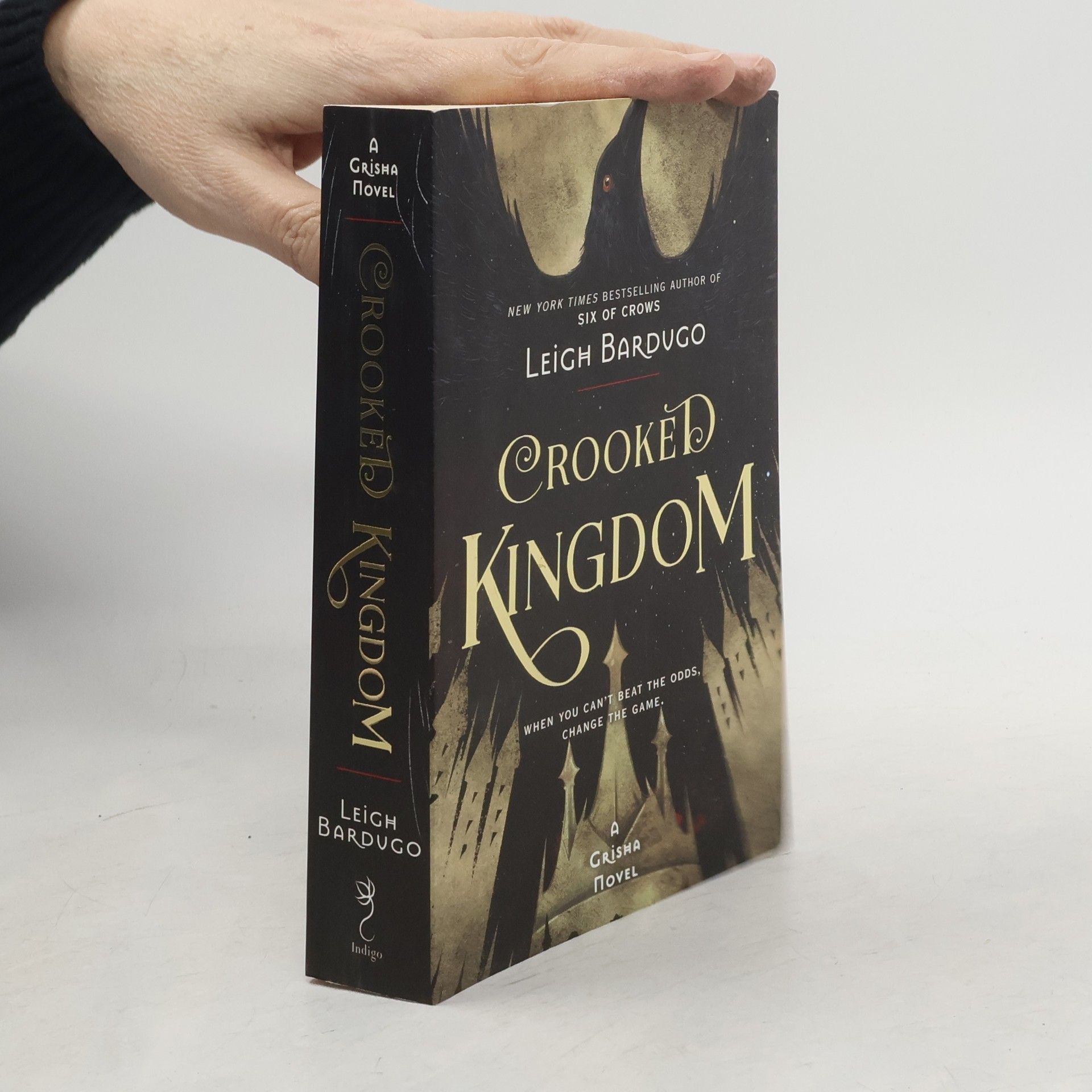 Leigh Bardugo Crooked Kingdom