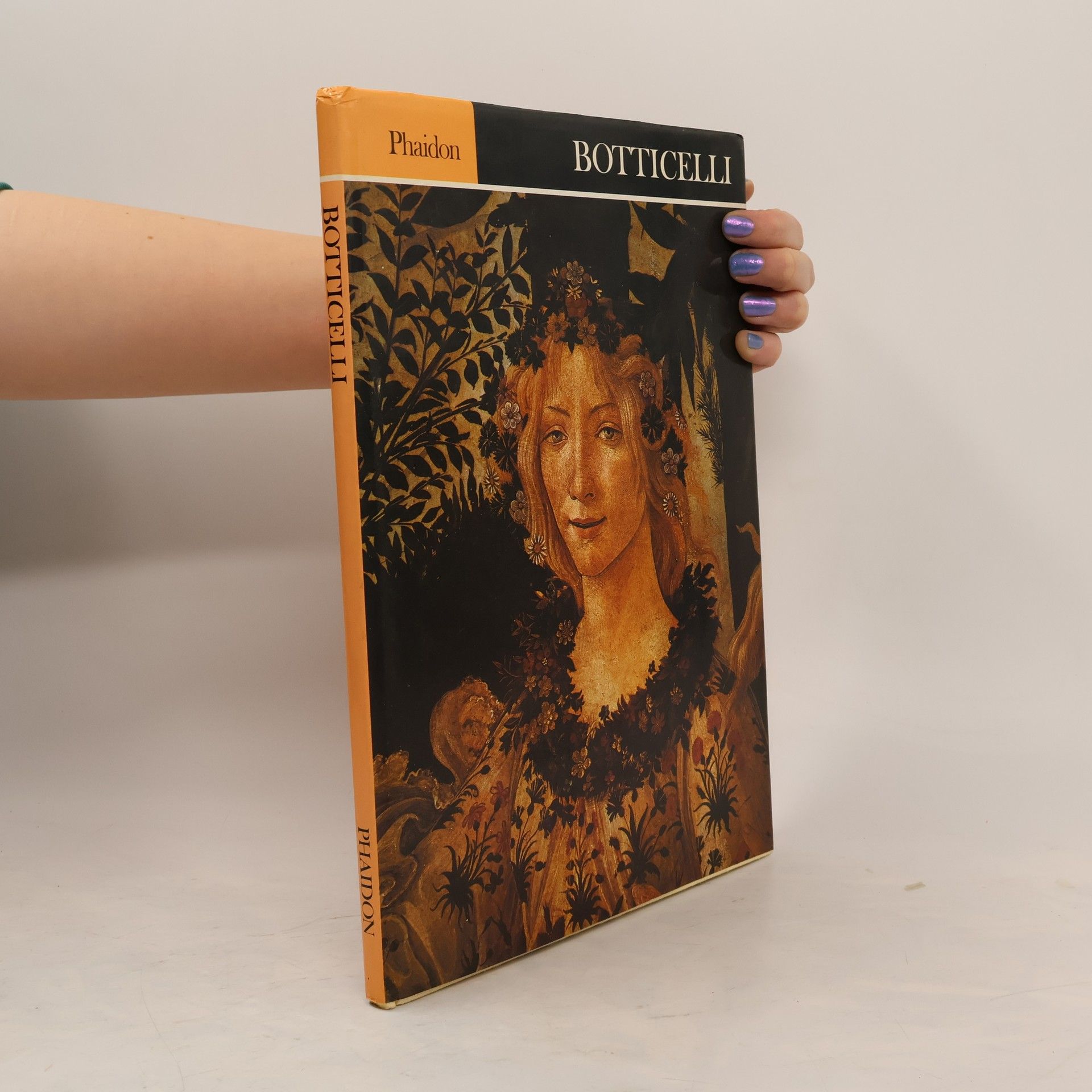 Lionello Venturi Colour Plate Books: Botticelli