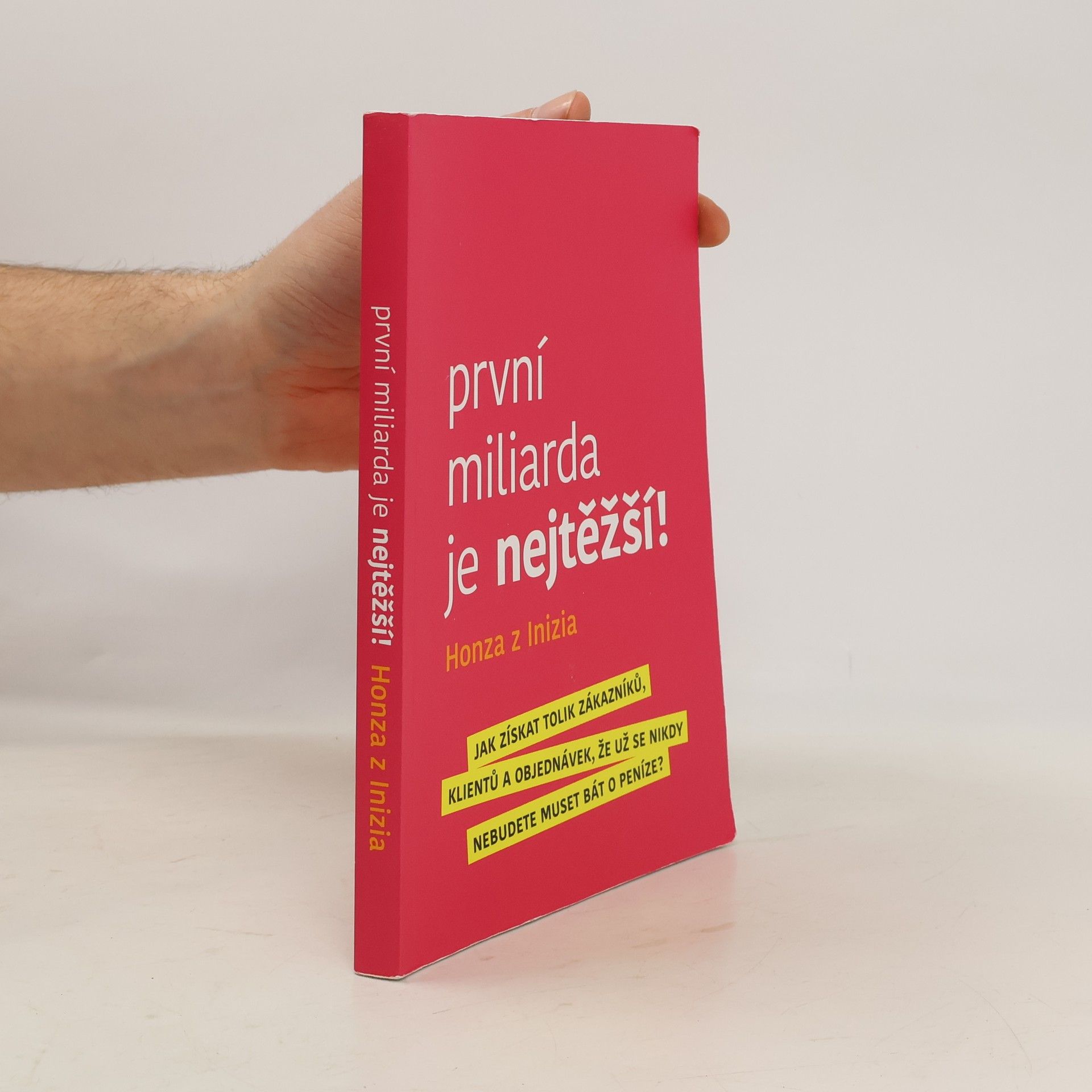 Jan Nedvěd První miliarda je nejtěžší!