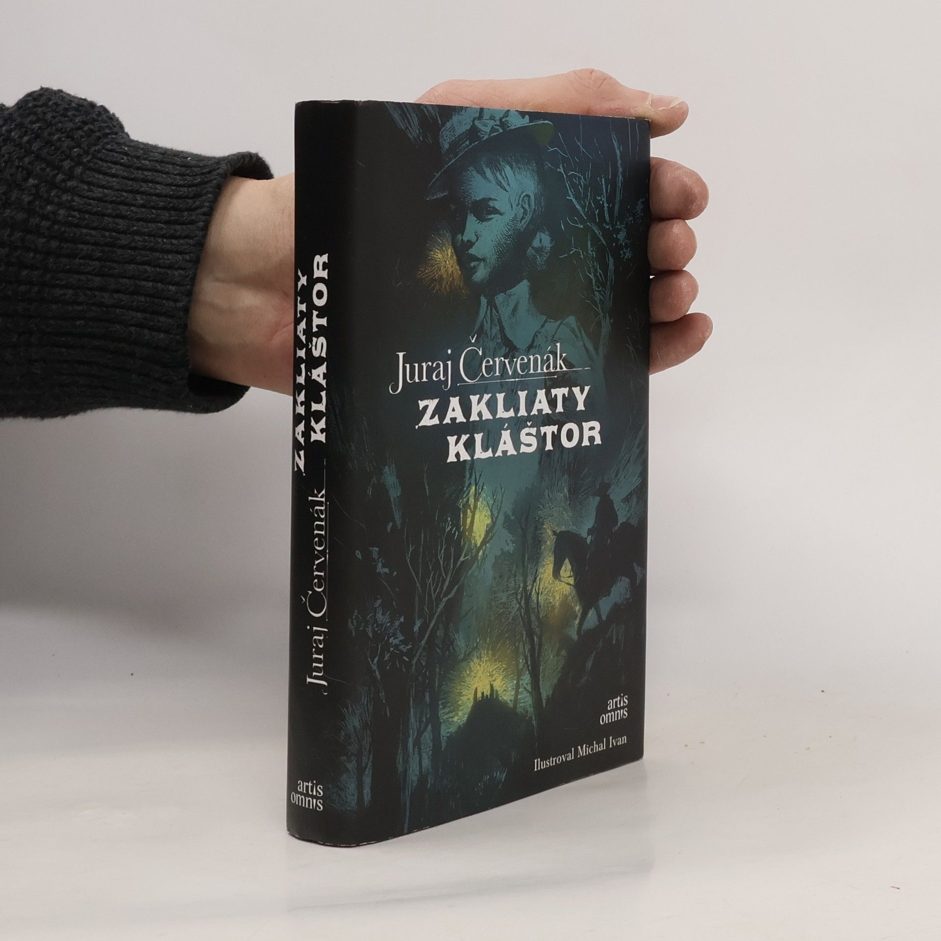 Juraj Červenák Zakliaty kláštor. Šarkanove poklady