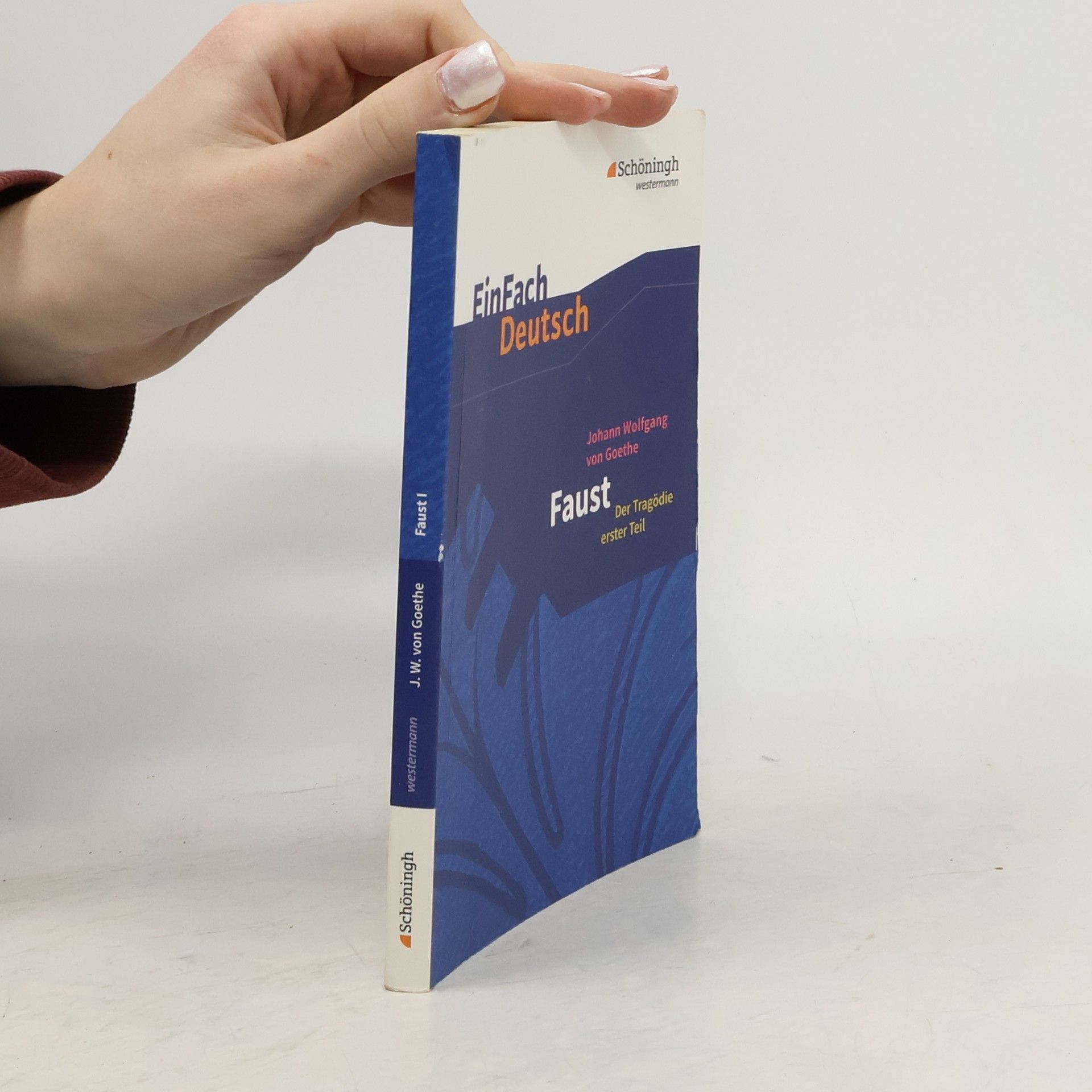 Johann Wolfgang von Goethe Faust