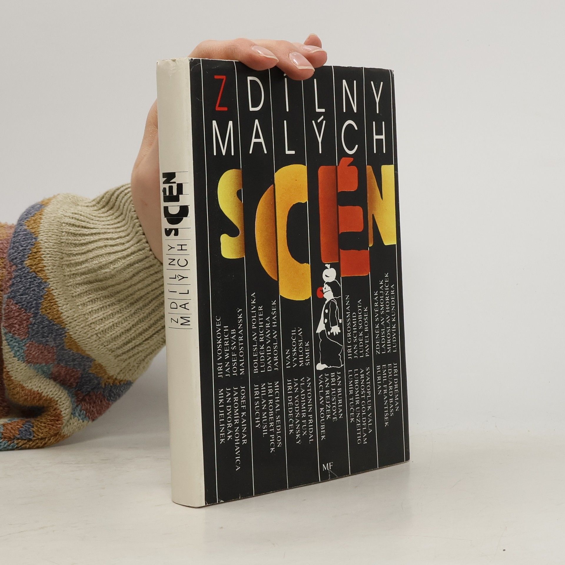 Vladimír Just Z dílny malých scén