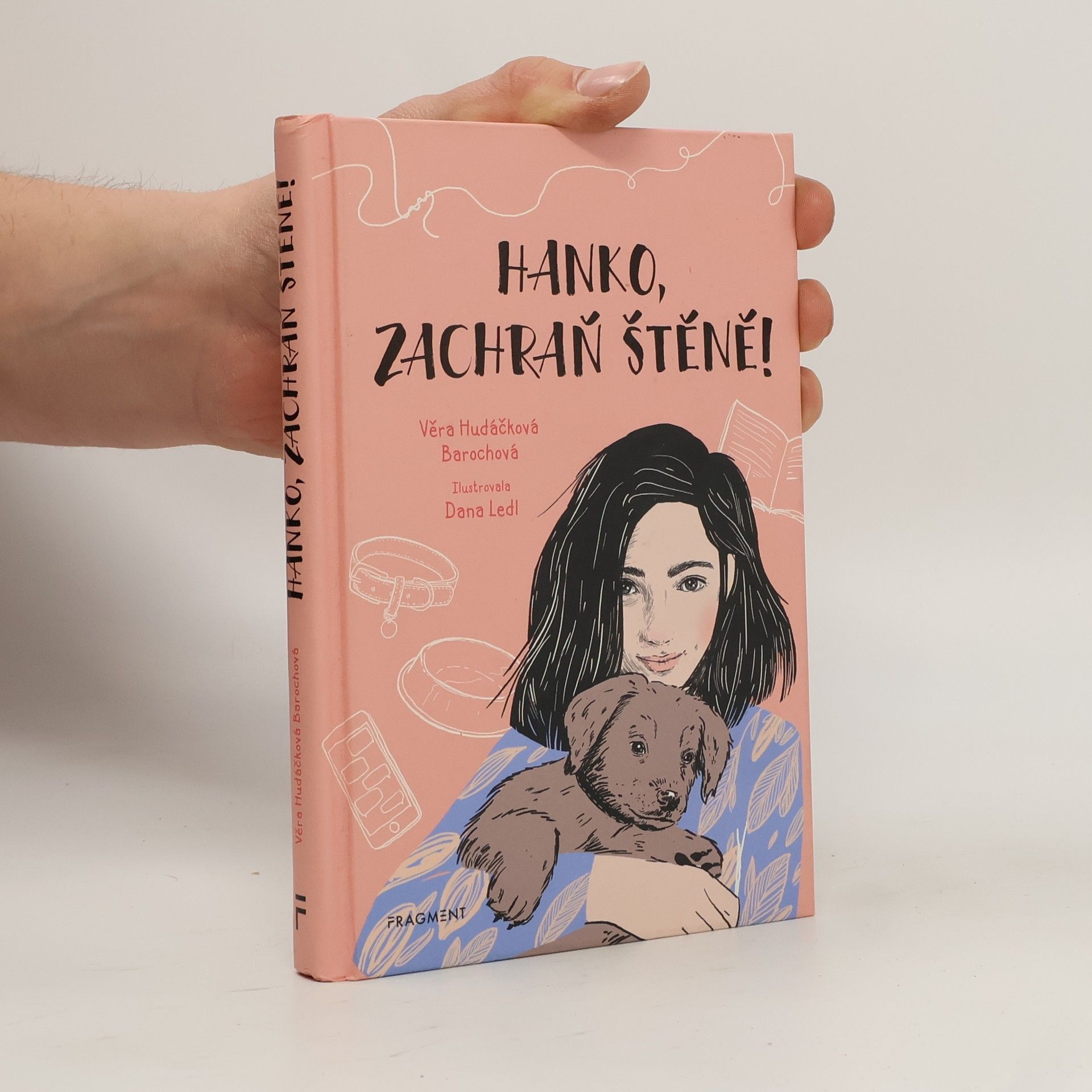 Dana Ledl Hanko, zachraň štěně!