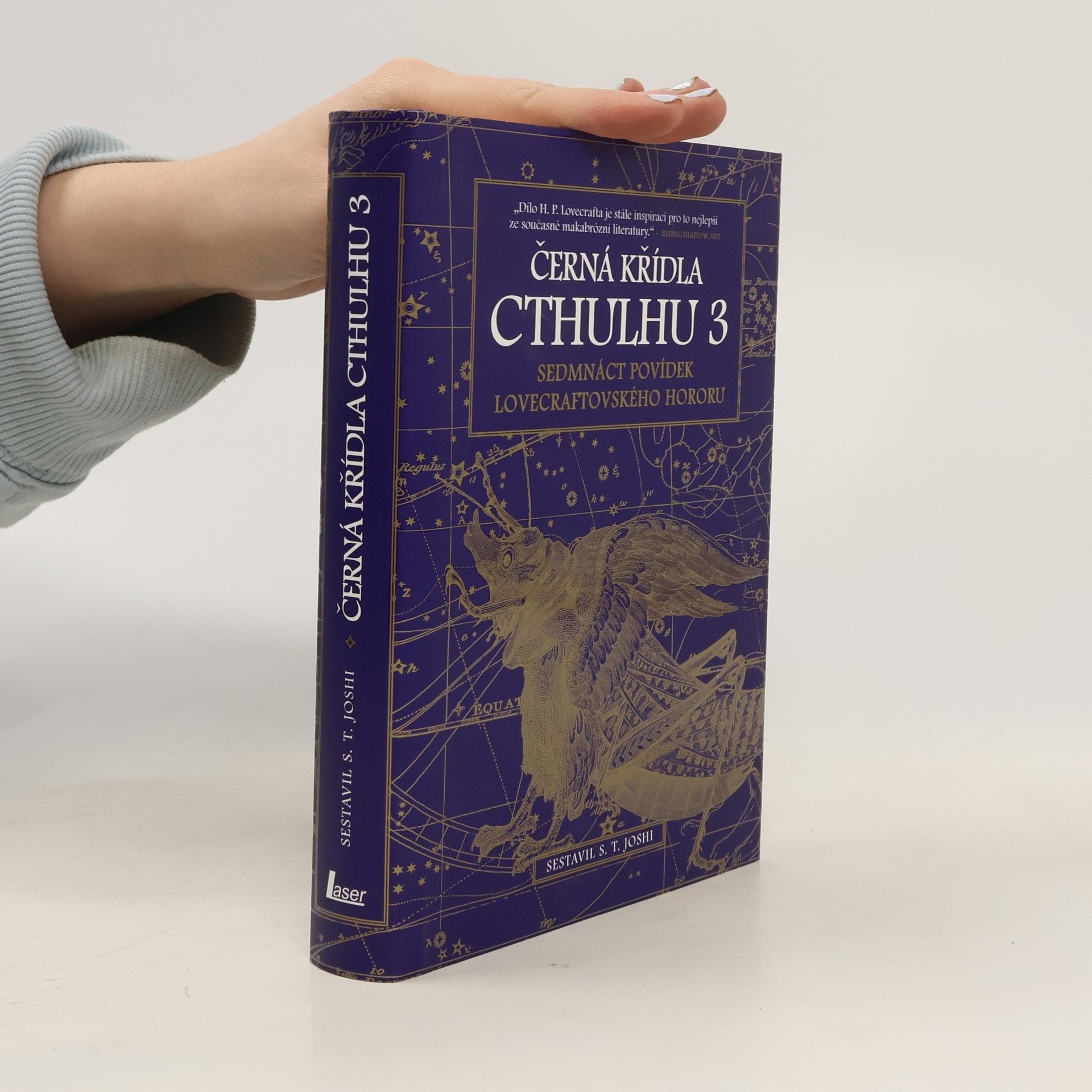 S. T. Joshi Černá křídla Cthulhu 3 : sedmnáct povídek lovecraftovského hororu
