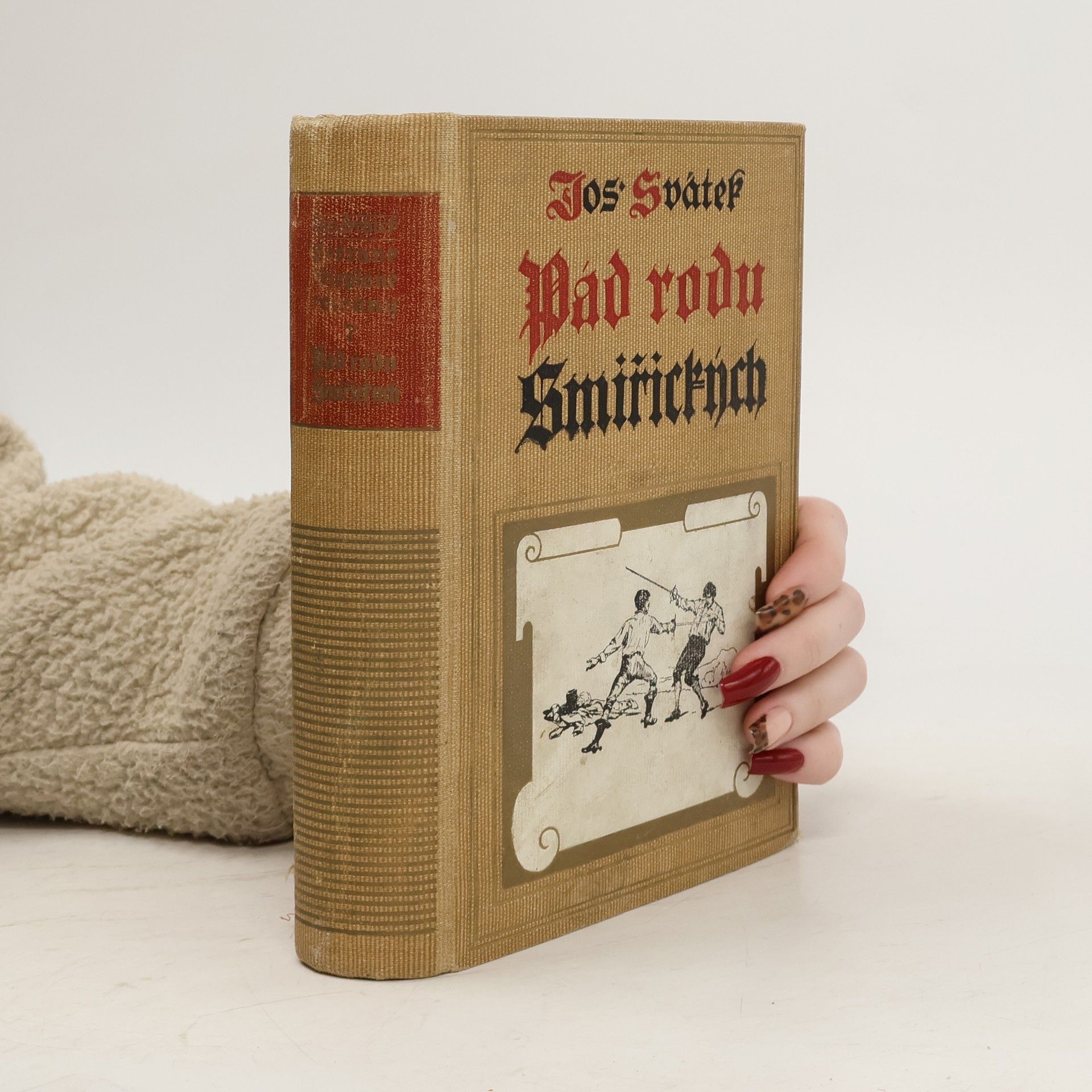 Josef Svátek Pád rodu Smiřických