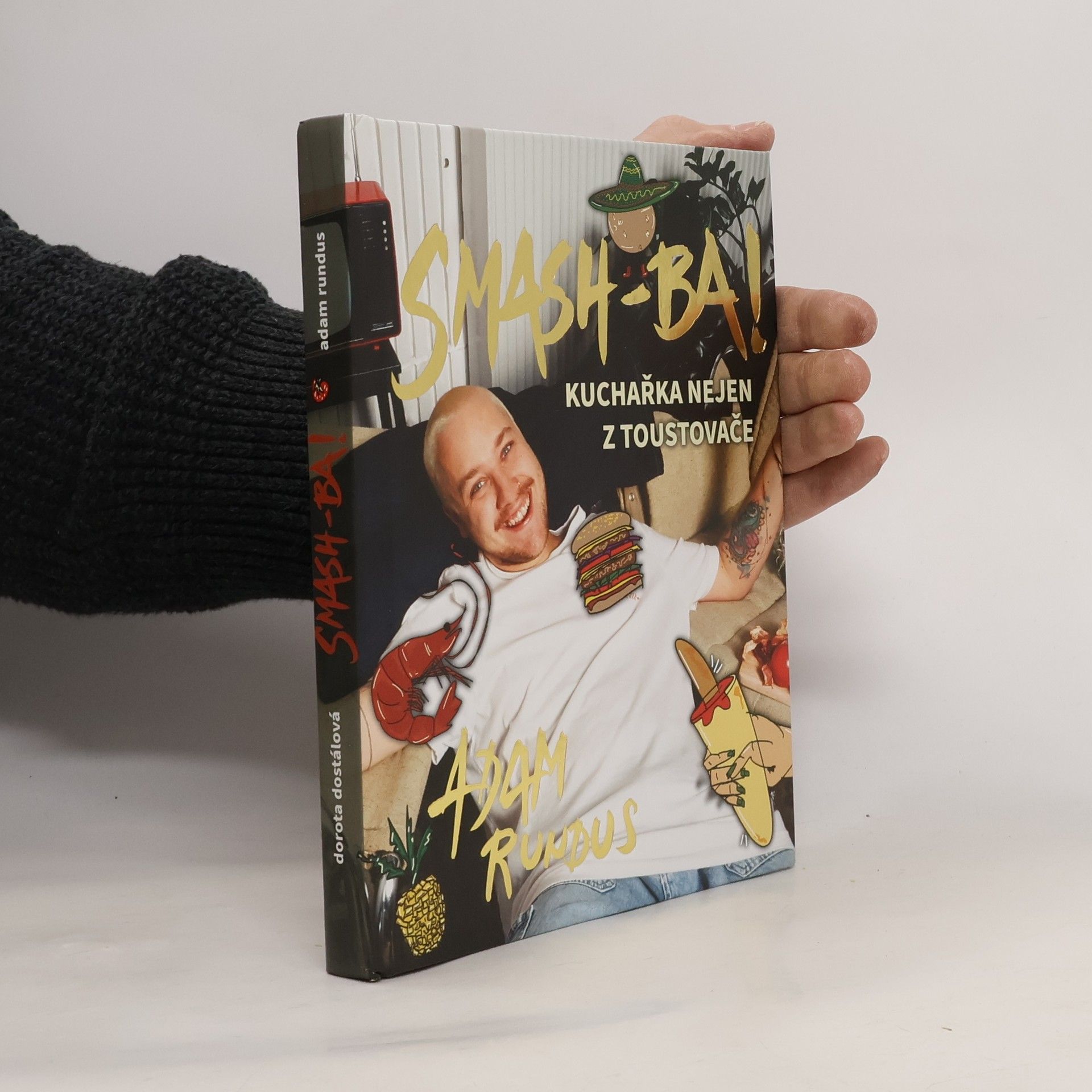 Smash-ba! Kuchařka nejen z toustovače