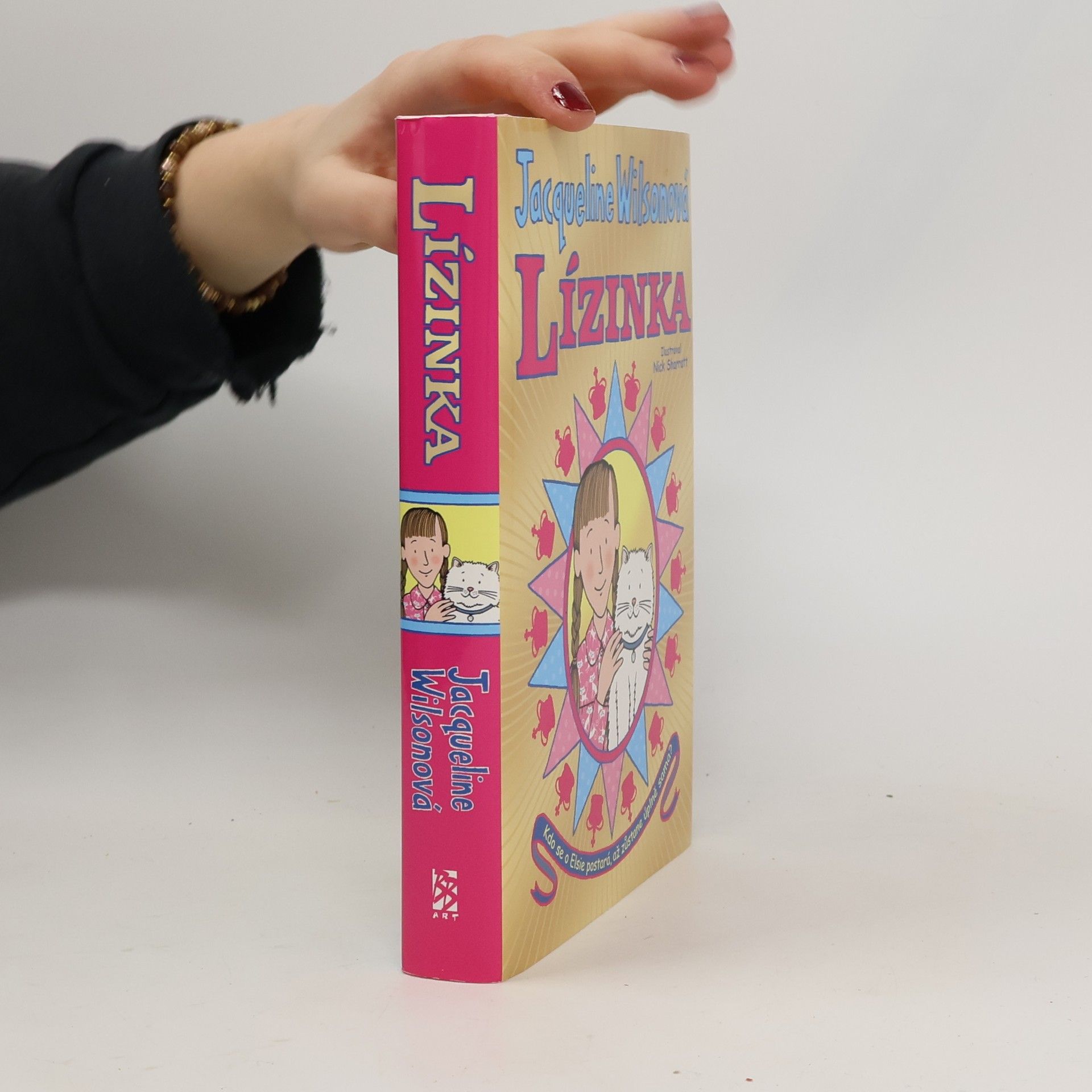 Jacqueline Wilson Lízinka