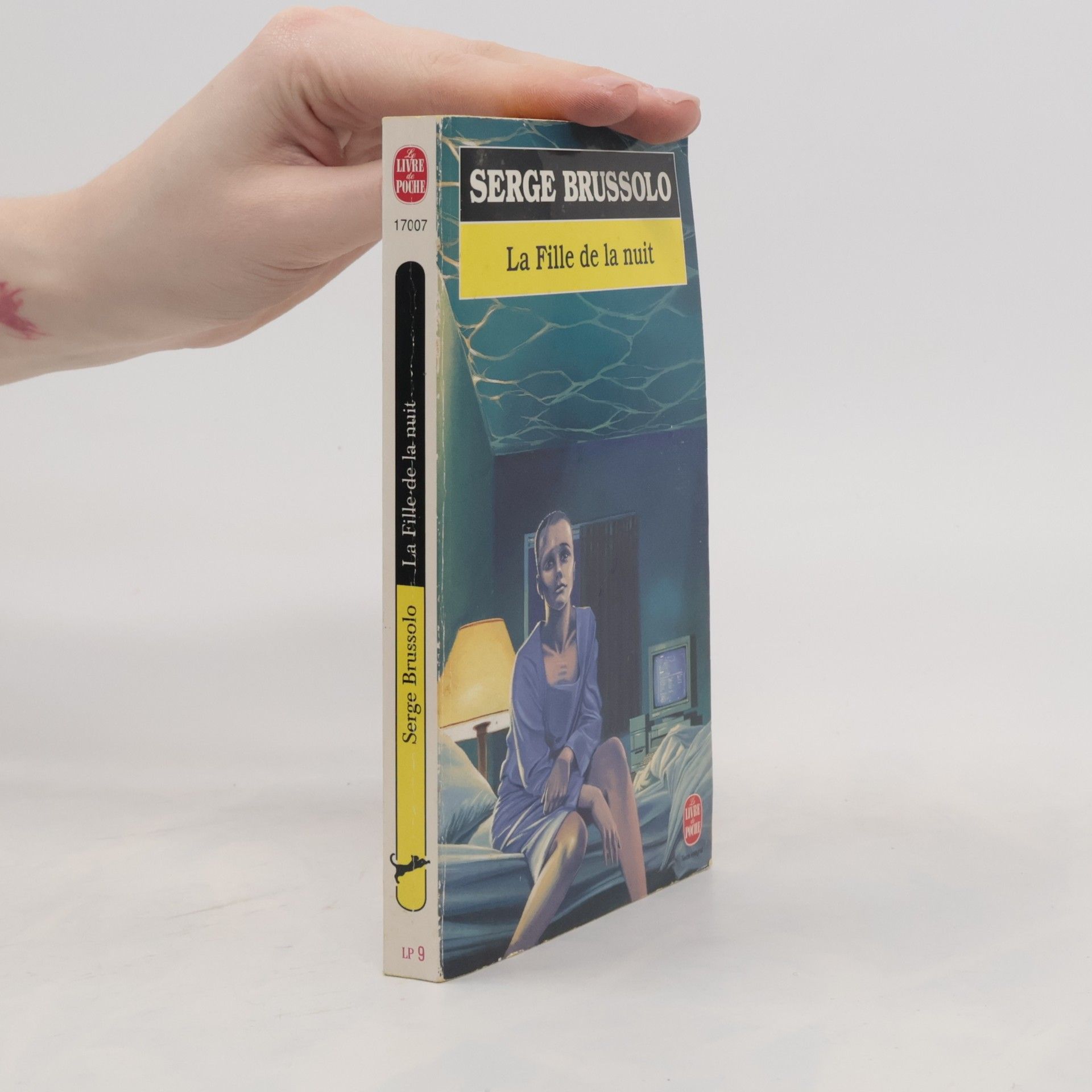 Livre de Poche: La Fille de la nuit