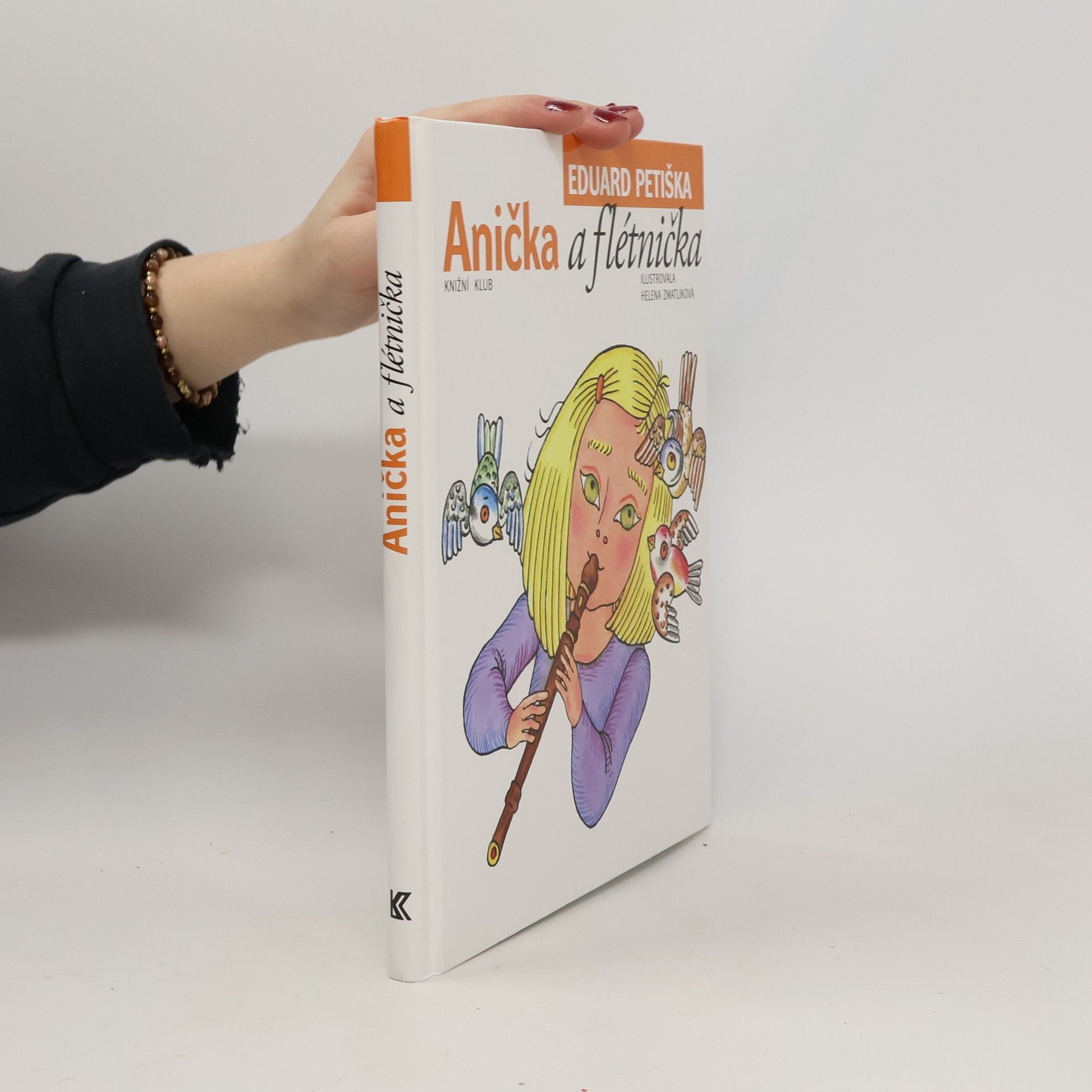 Eduard Petiška Anička a flétnička