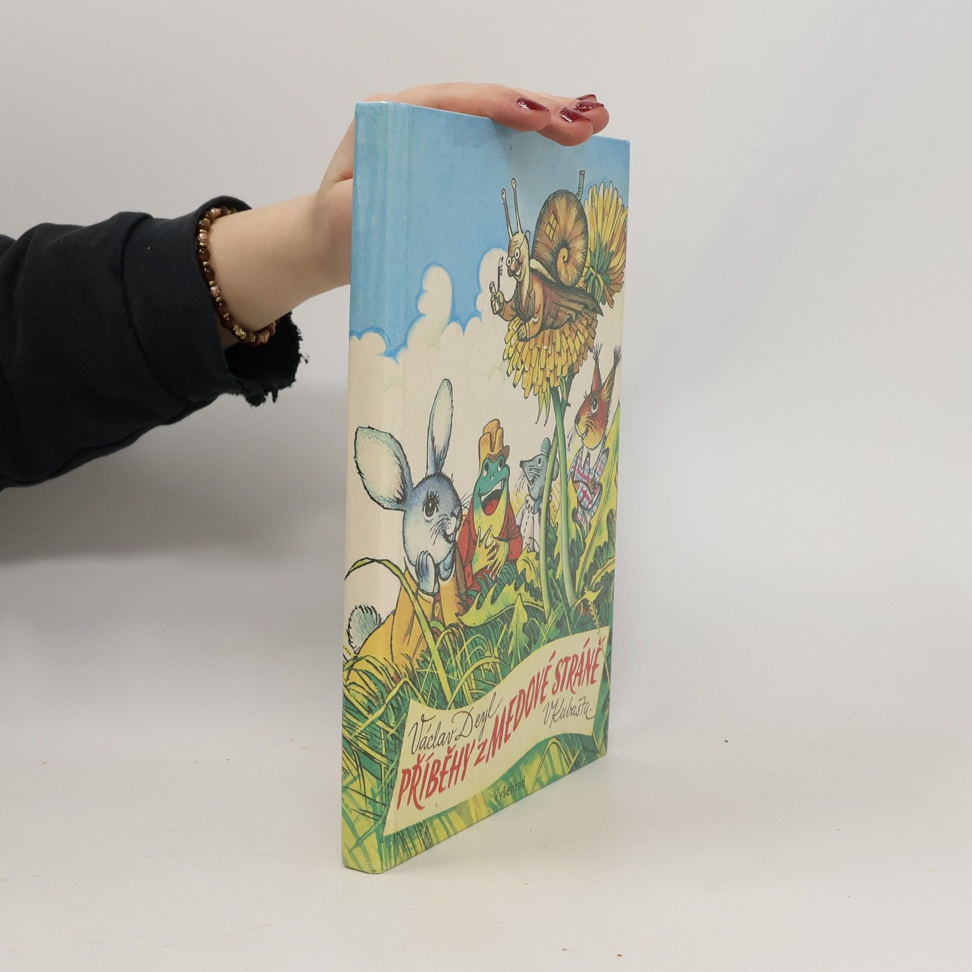 Václav Deyl Příběhy z Medové stráně