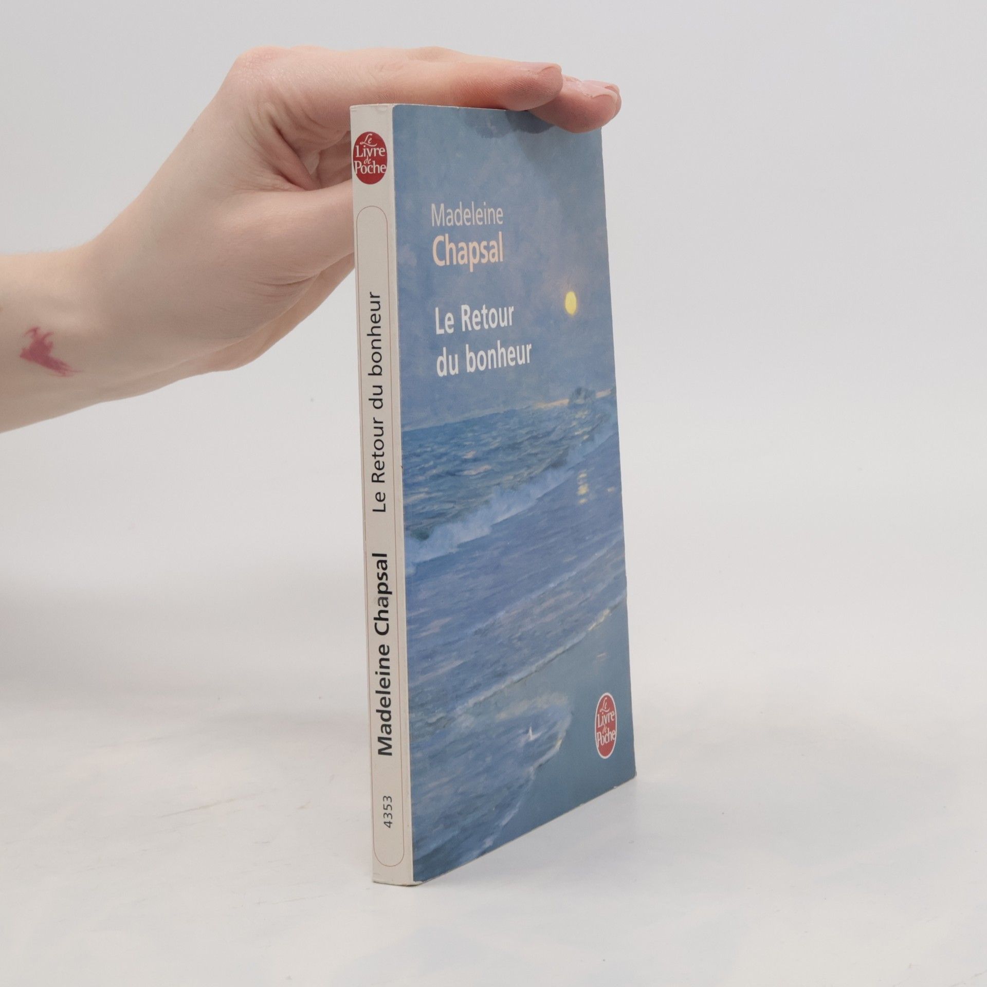 Madeleine Chapsal Le Retour Du Bonheur
