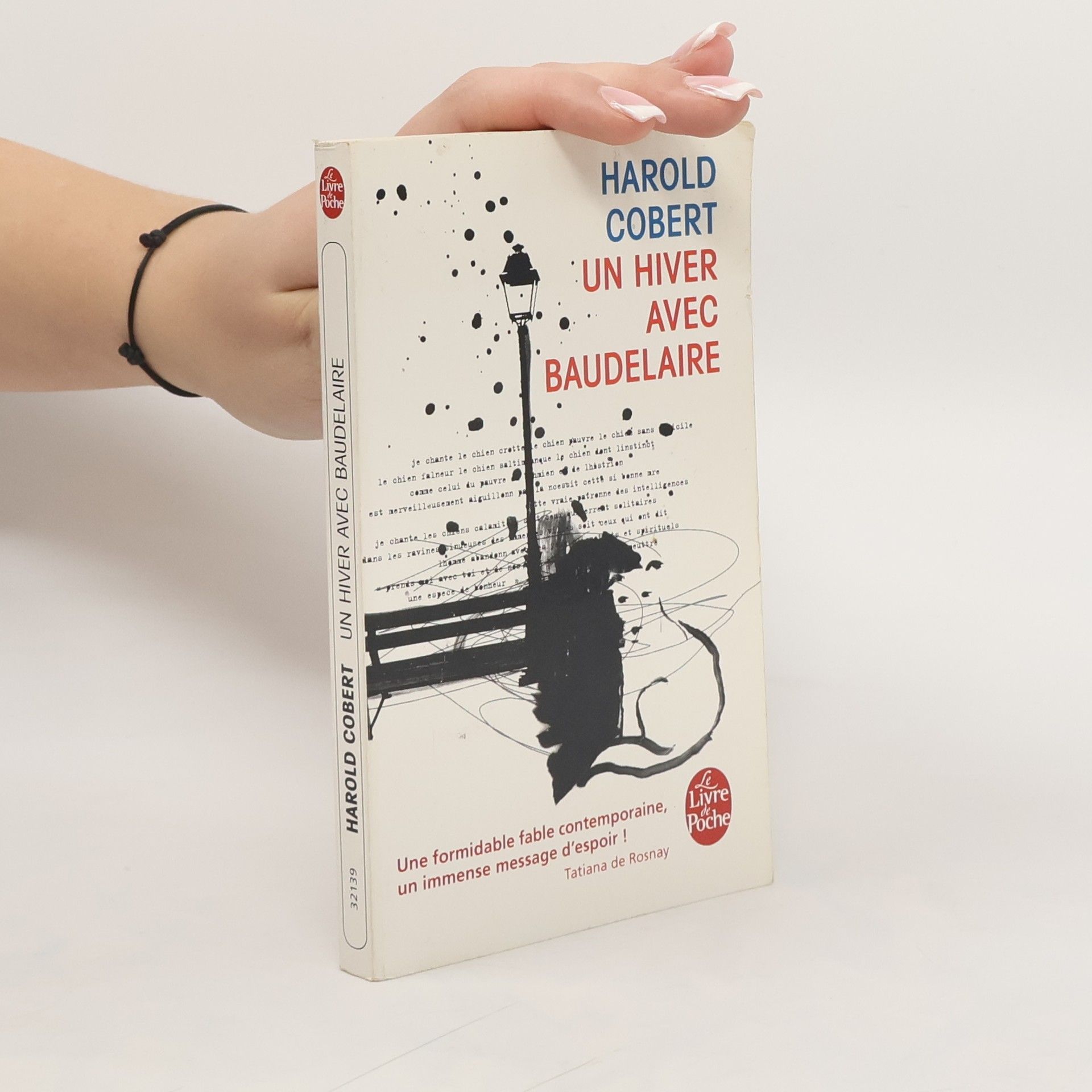 Harold Cobert Un hiver avec Baudelaire